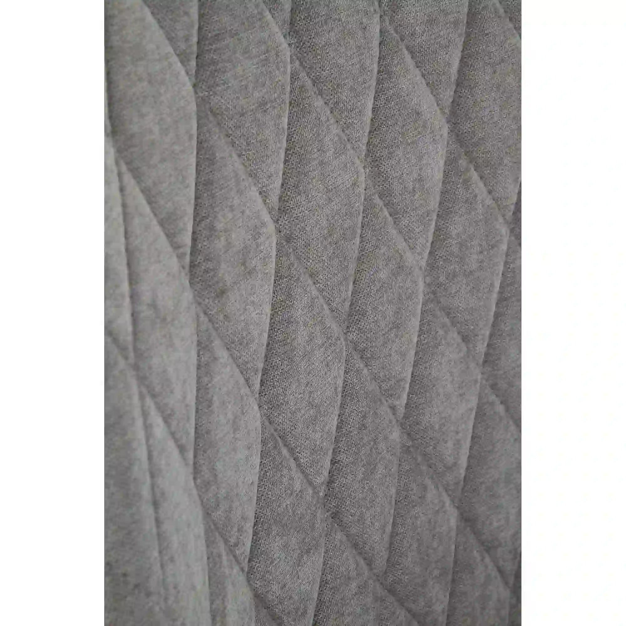 Scaun K360 gri/negru, stofa clasica/metal, 51x64x90 cm