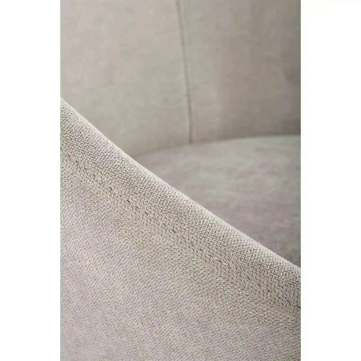 Scaun K431, gri deschis/negru, stofa clasica/metal, 55x54x84 cm