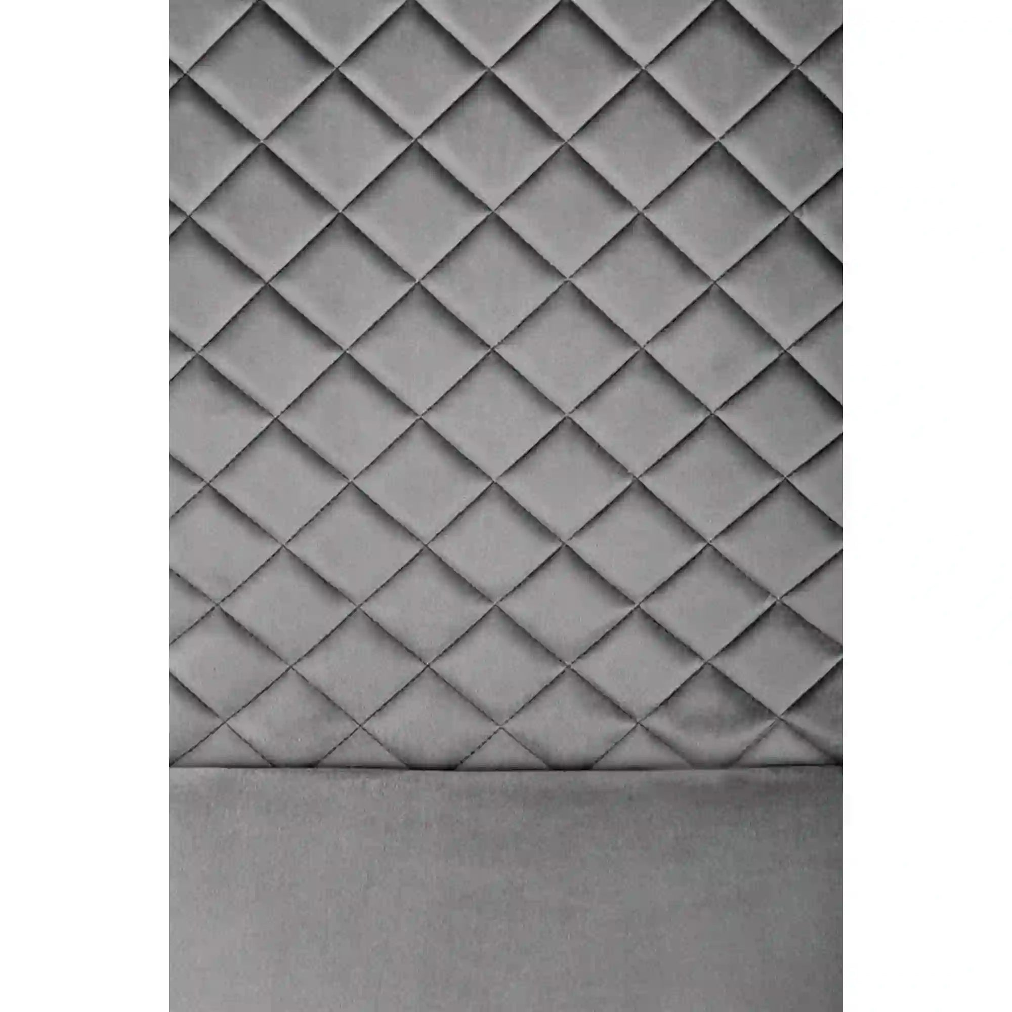 Scaun K442, gri/negru, stofa catifelata/metal, 46x61x102 cm