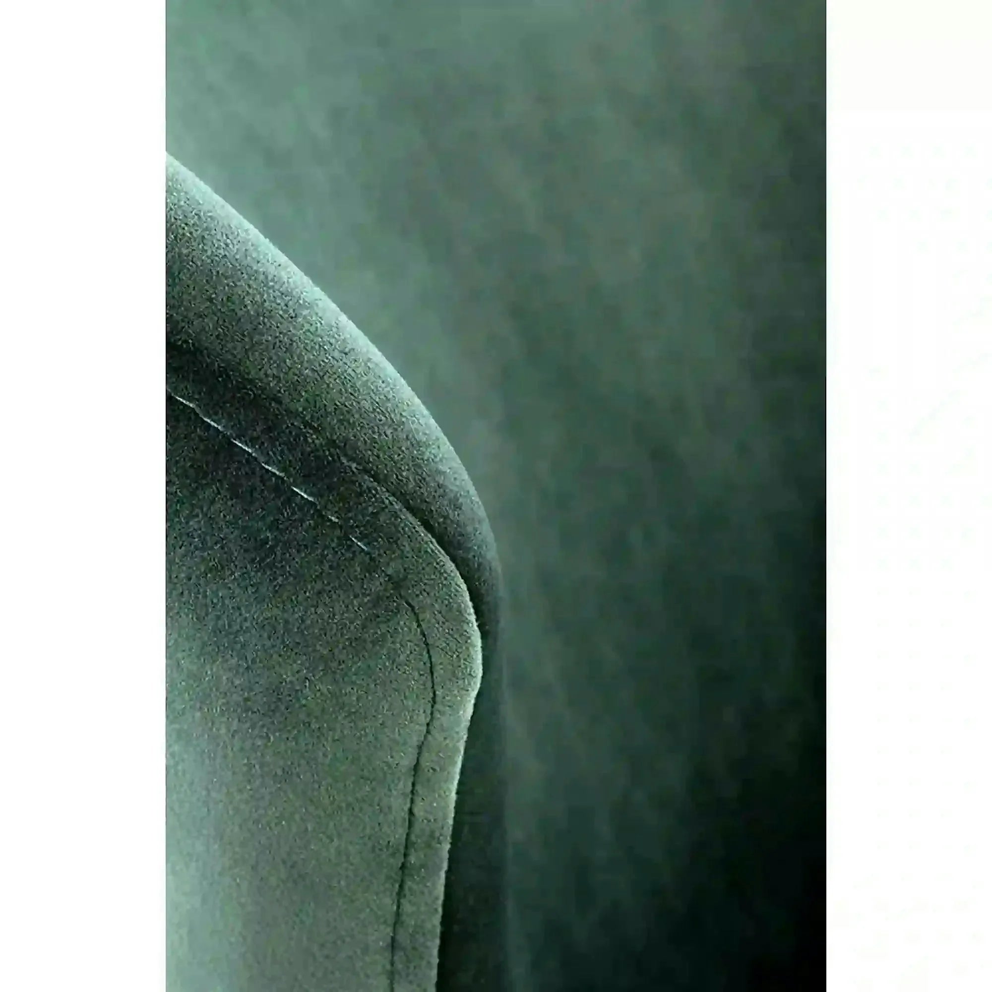 Scaun K458, verde/negru, stofa catifelata/metal, 57x62x82 cm