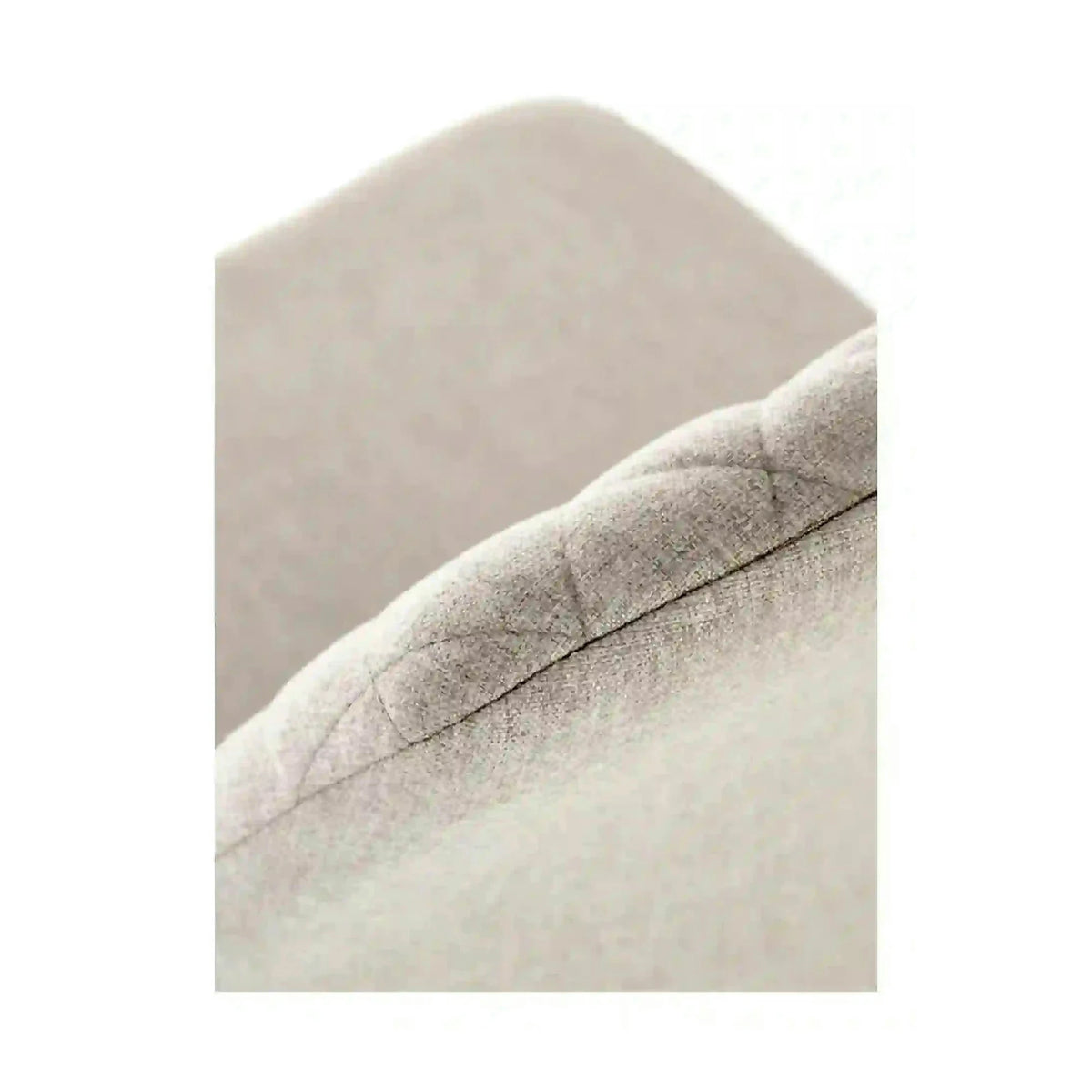 Scaun K461, bej/negru, stofa clasica, 46x56x92 cm