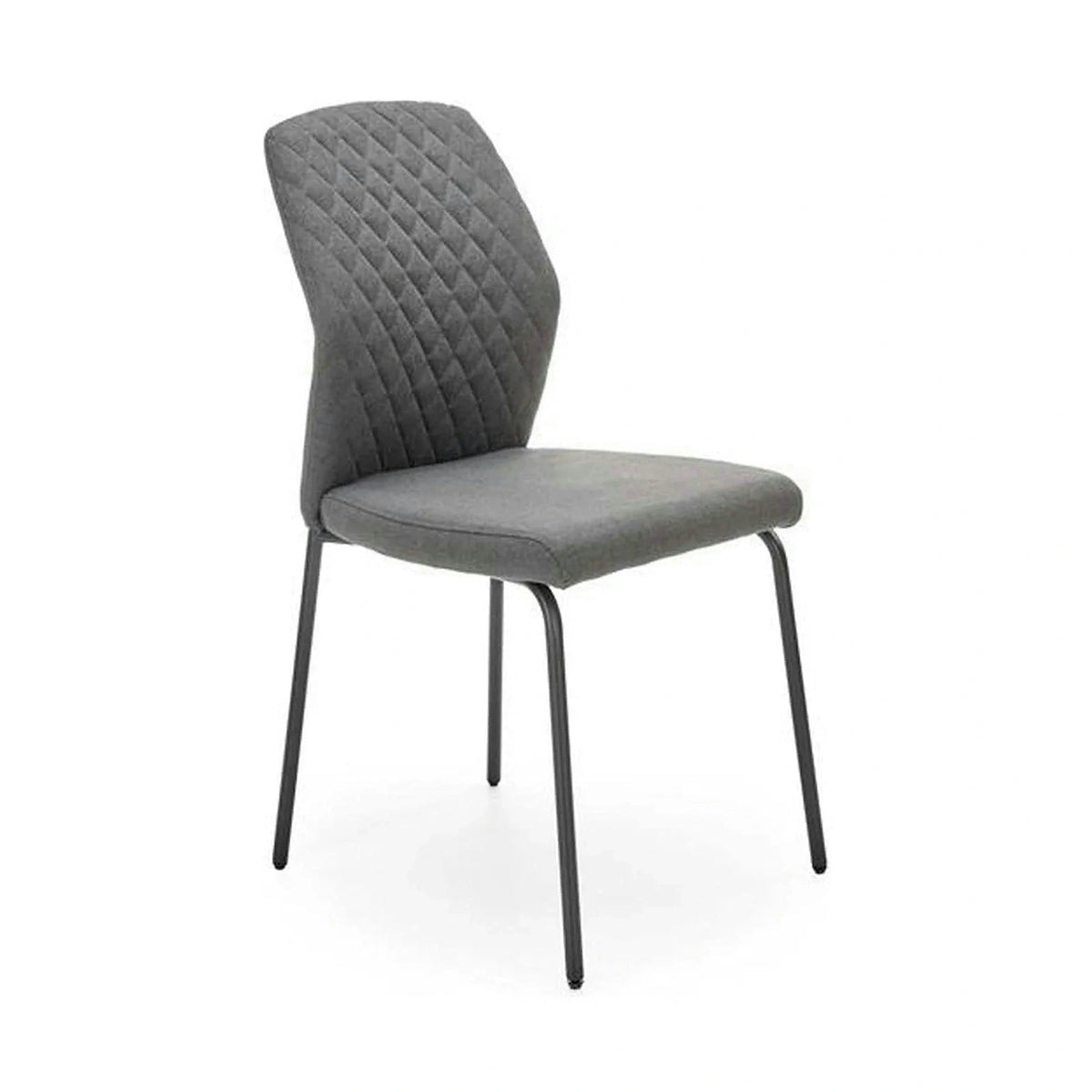 Scaun K461, gri/negru, stofa clasica, 46x56x92 cm