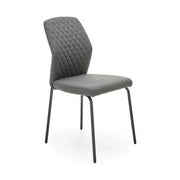 Scaun K461, gri/negru, stofa clasica, 46x56x92 cm