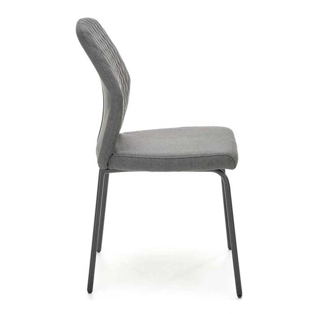 Scaun K461, gri/negru, stofa clasica, 46x56x92 cm