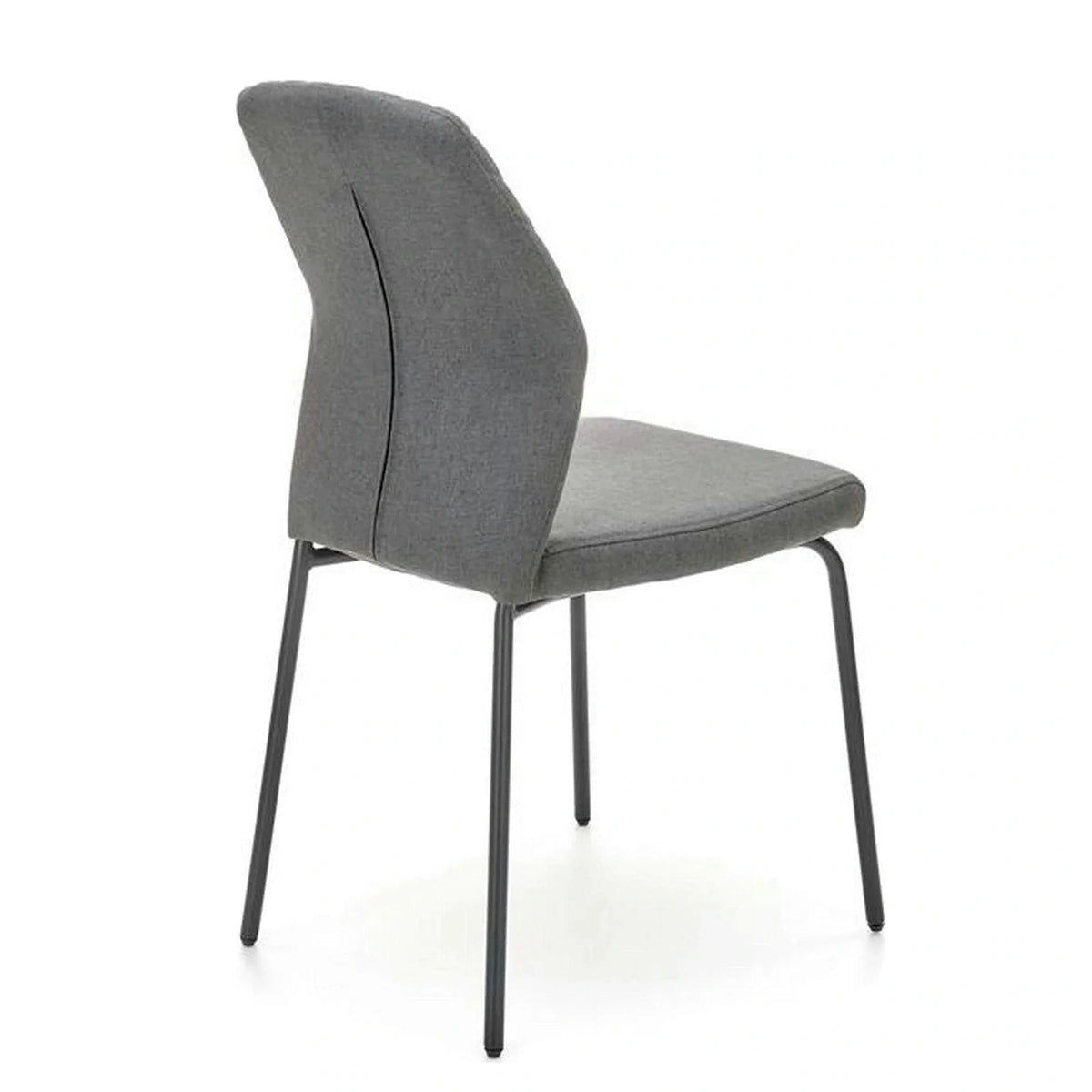 Scaun K461, gri/negru, stofa clasica, 46x56x92 cm