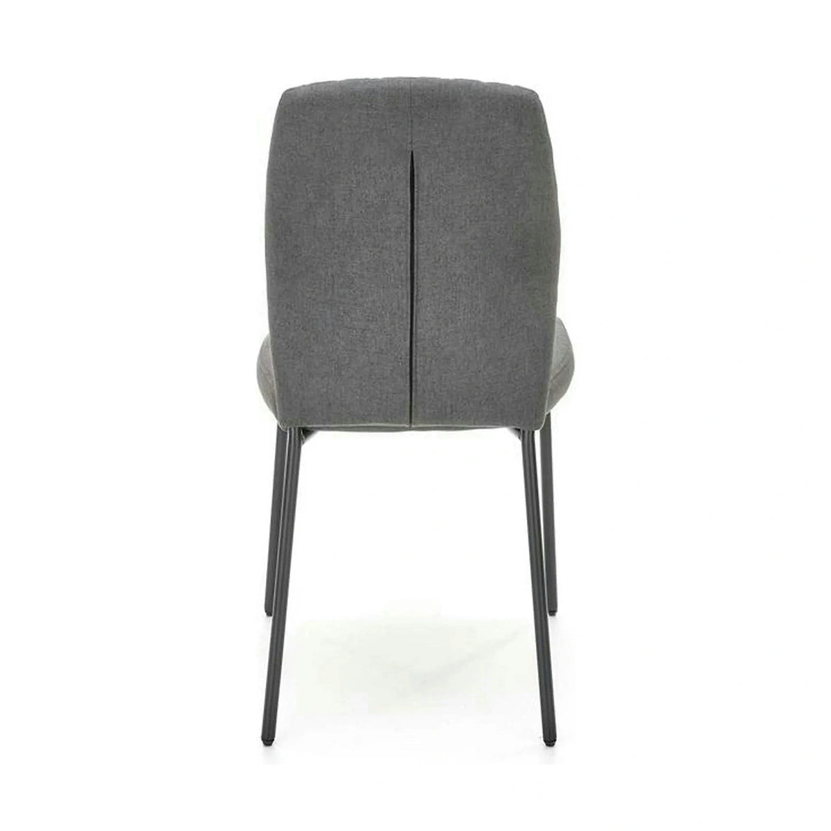 Scaun K461, gri/negru, stofa clasica, 46x56x92 cm
