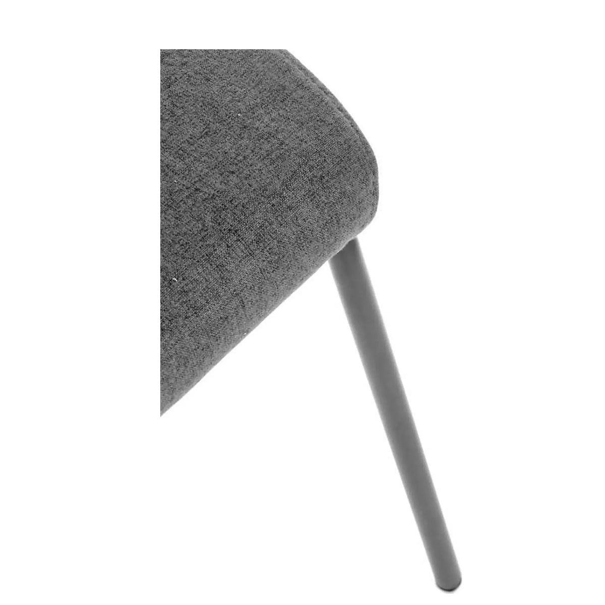 Scaun K461, gri/negru, stofa clasica, 46x56x92 cm
