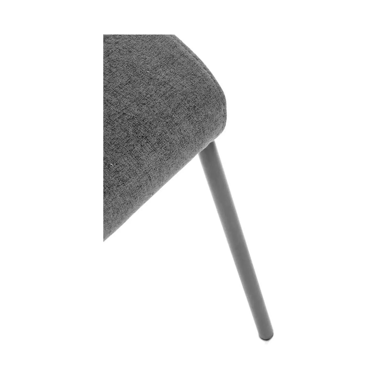Scaun K461, gri/negru, stofa clasica, 46x56x92 cm