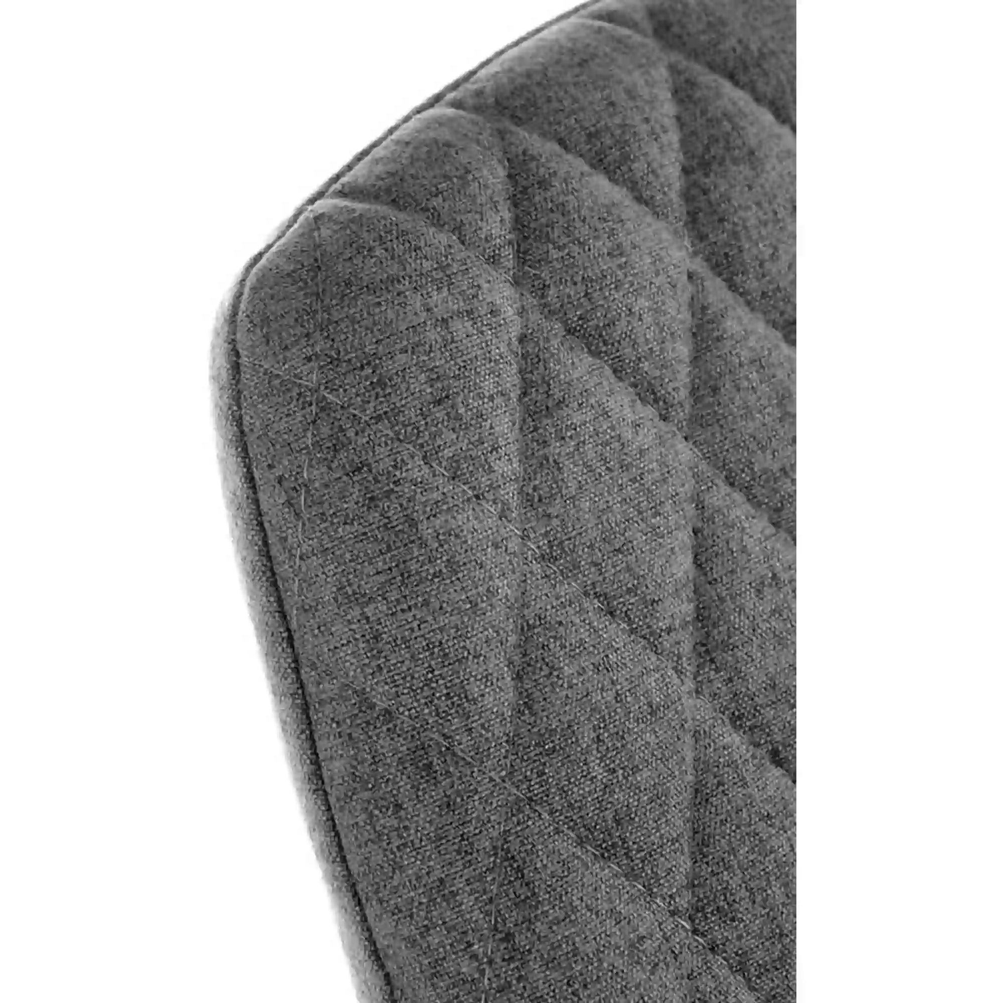 Scaun K461, gri/negru, stofa clasica, 46x56x92 cm