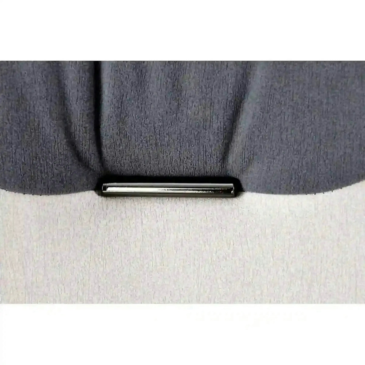 Scaun K470, gri/negru, stofa clasica/metal, 48x62x85 cm