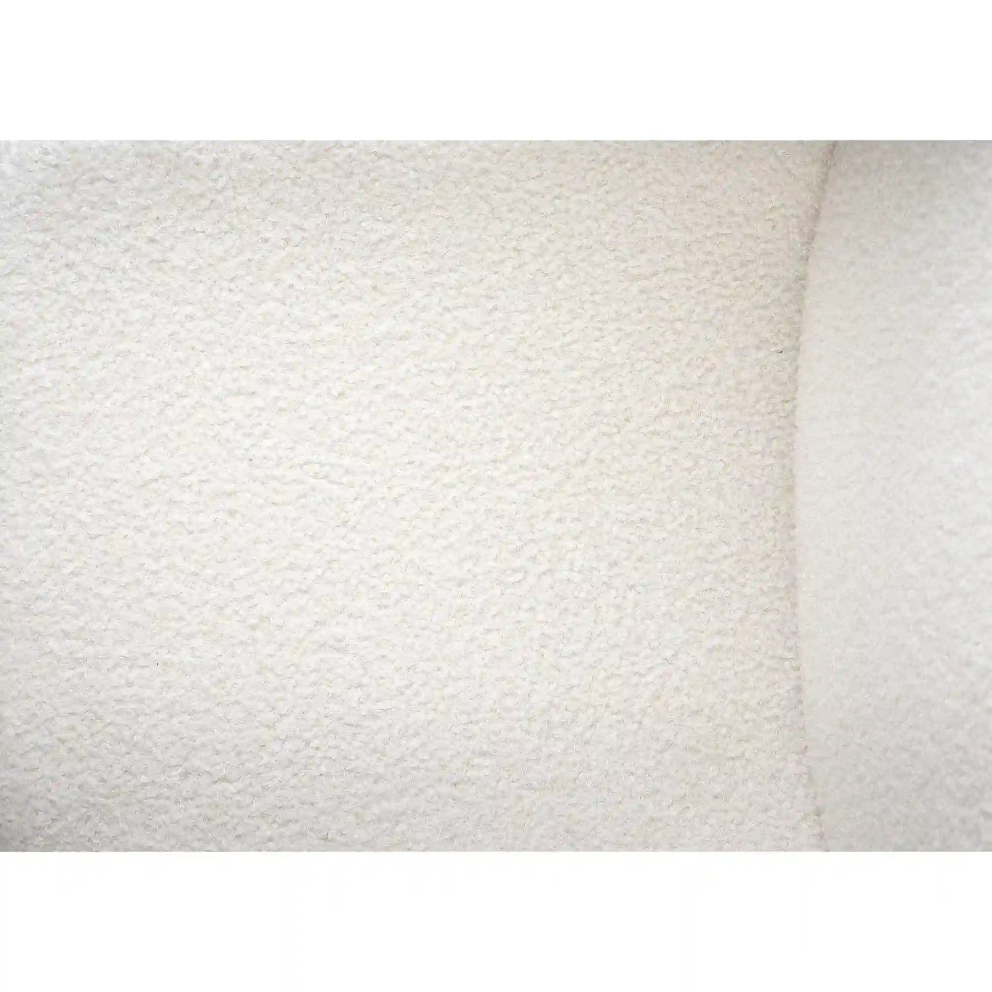 Scaun K477, crem/negru, stofa/metal, 58x58x89 cm