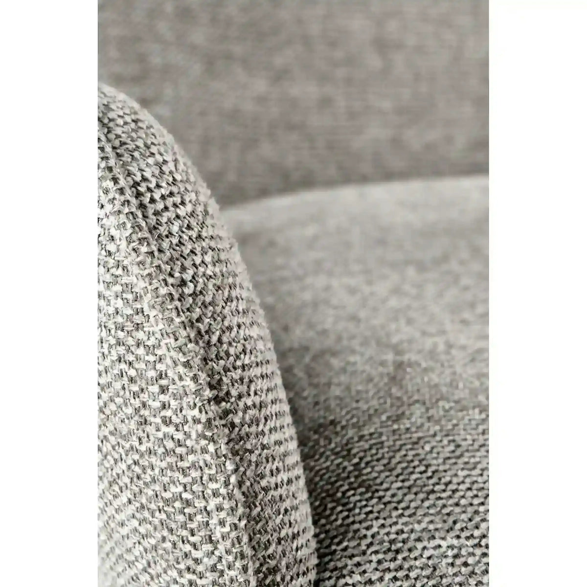 Scaun K481, gri/negru, stofa clasica/metal, 54x60x83 cm