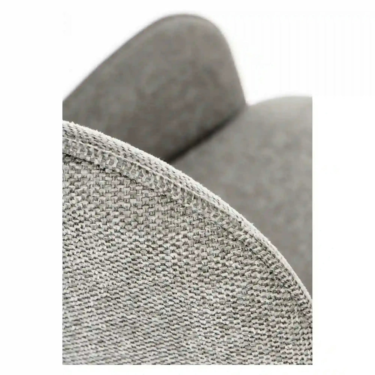 Scaun K481, gri/negru, stofa clasica/metal, 54x60x83 cm