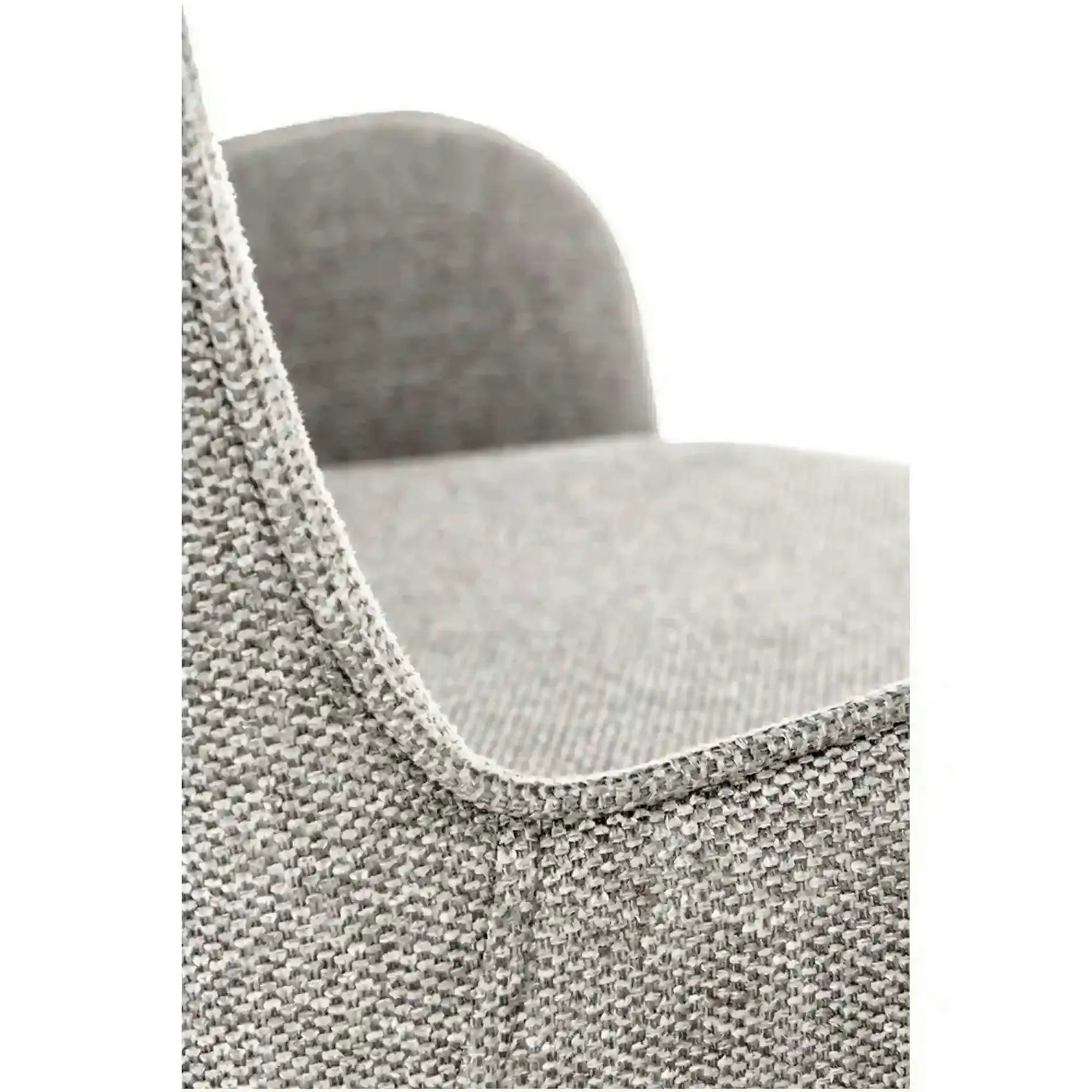 Scaun K481, gri/negru, stofa clasica/metal, 54x60x83 cm