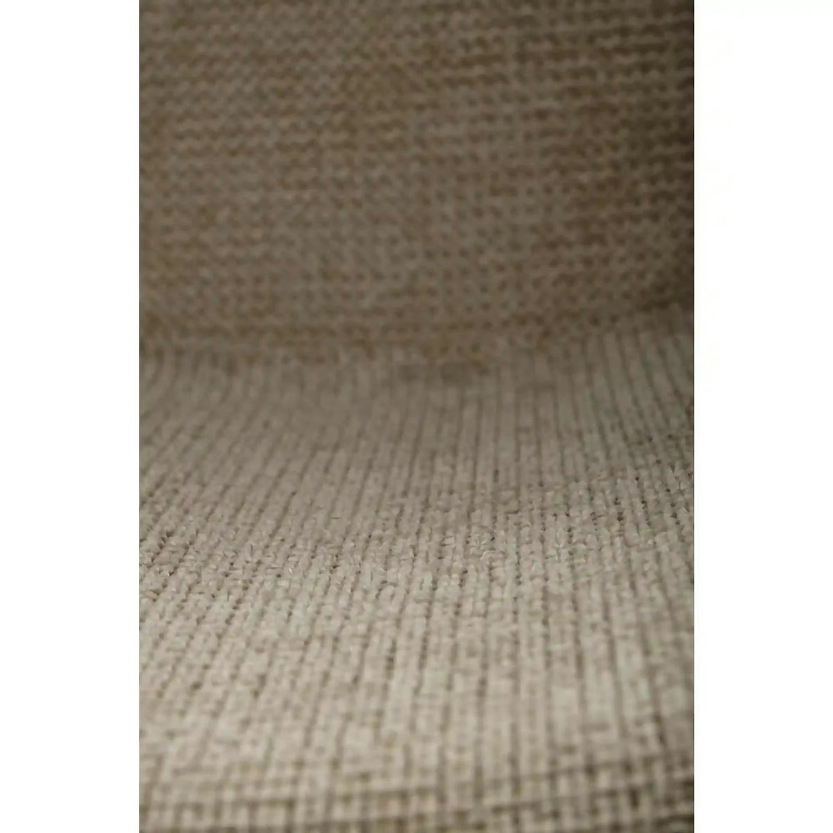 Scaun K489, bej/stejar, stofa clasica/metal, 59x56x80 cm