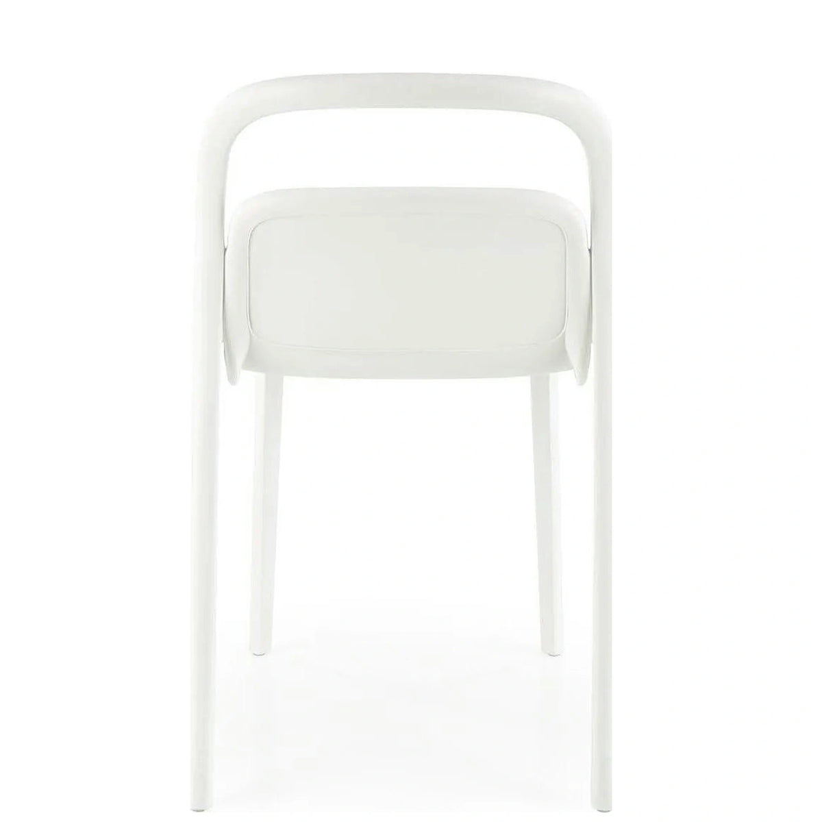 Scaun K490, alb, polipropilena, 46x55x80 cm