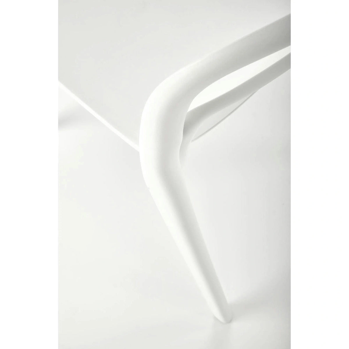 Scaun K490, alb, polipropilena, 46x55x80 cm