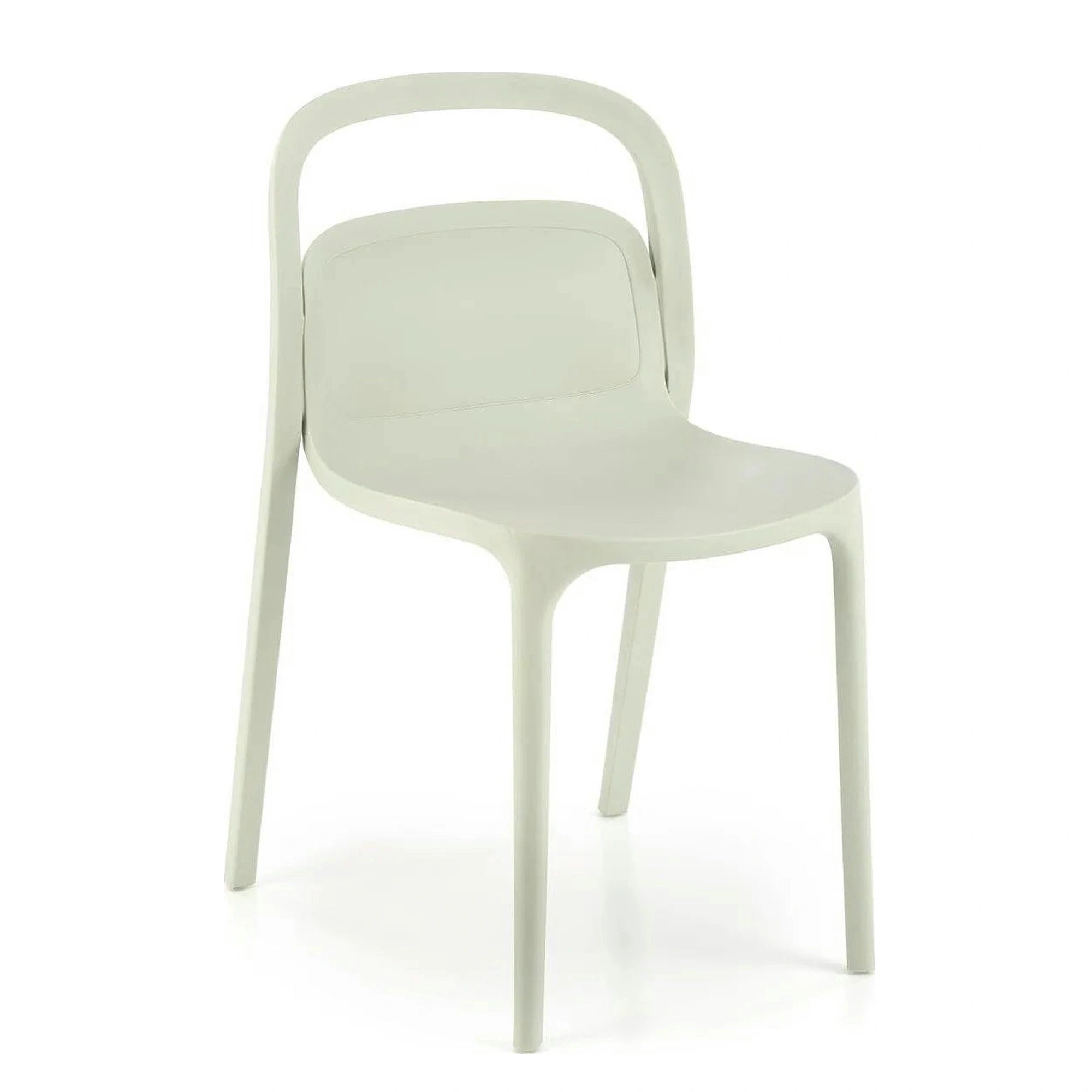 Scaun K490, verde menta, polipropilena, 46x55x80 cm