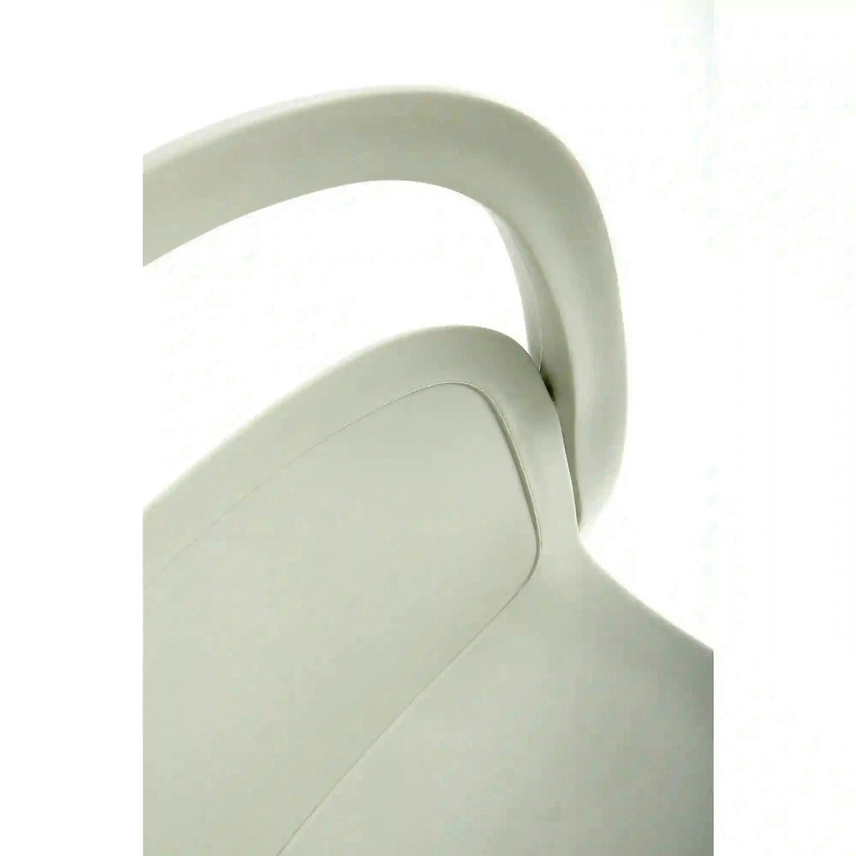 Scaun K490, verde menta, polipropilena, 46x55x80 cm