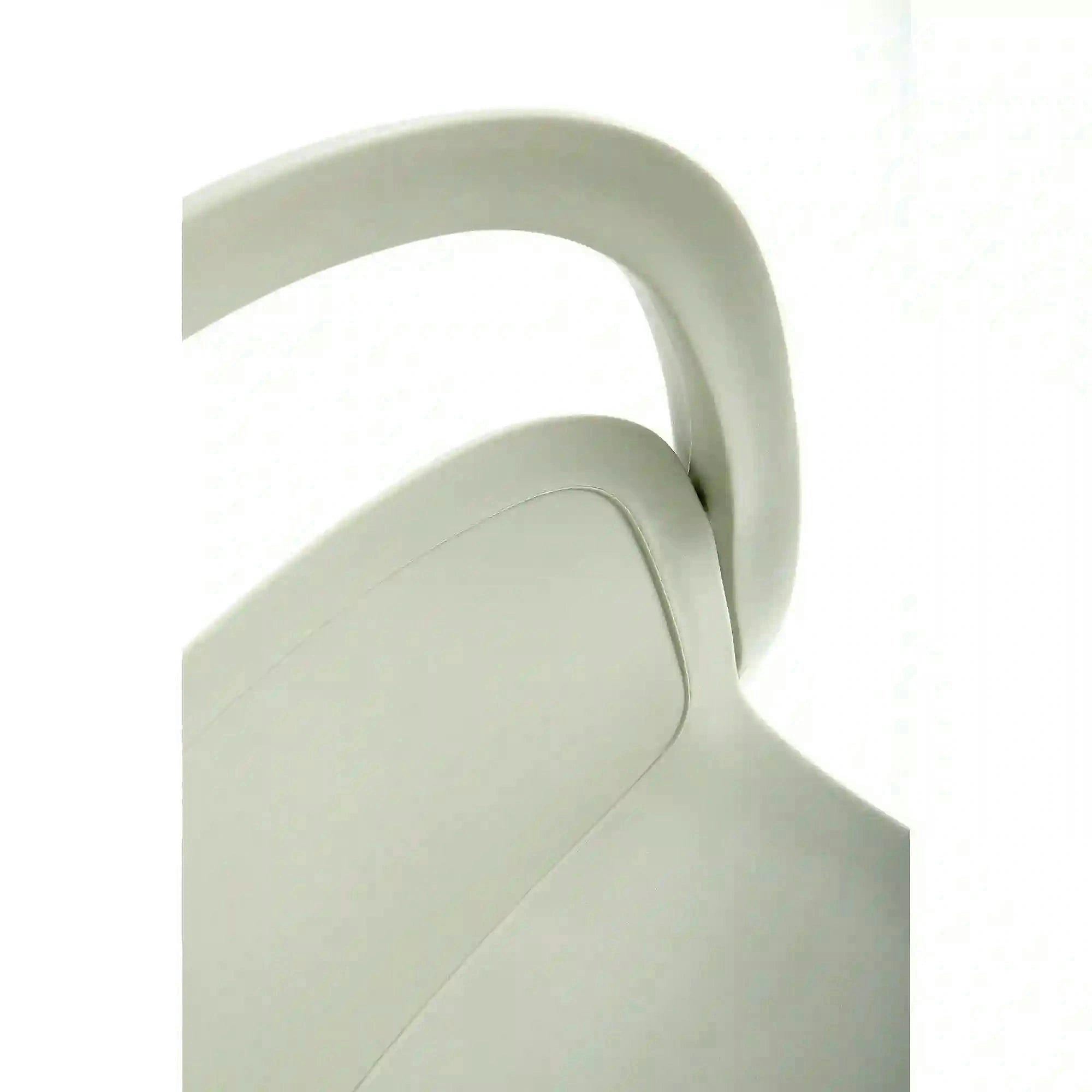 Scaun K490, verde menta, polipropilena, 46x55x80 cm