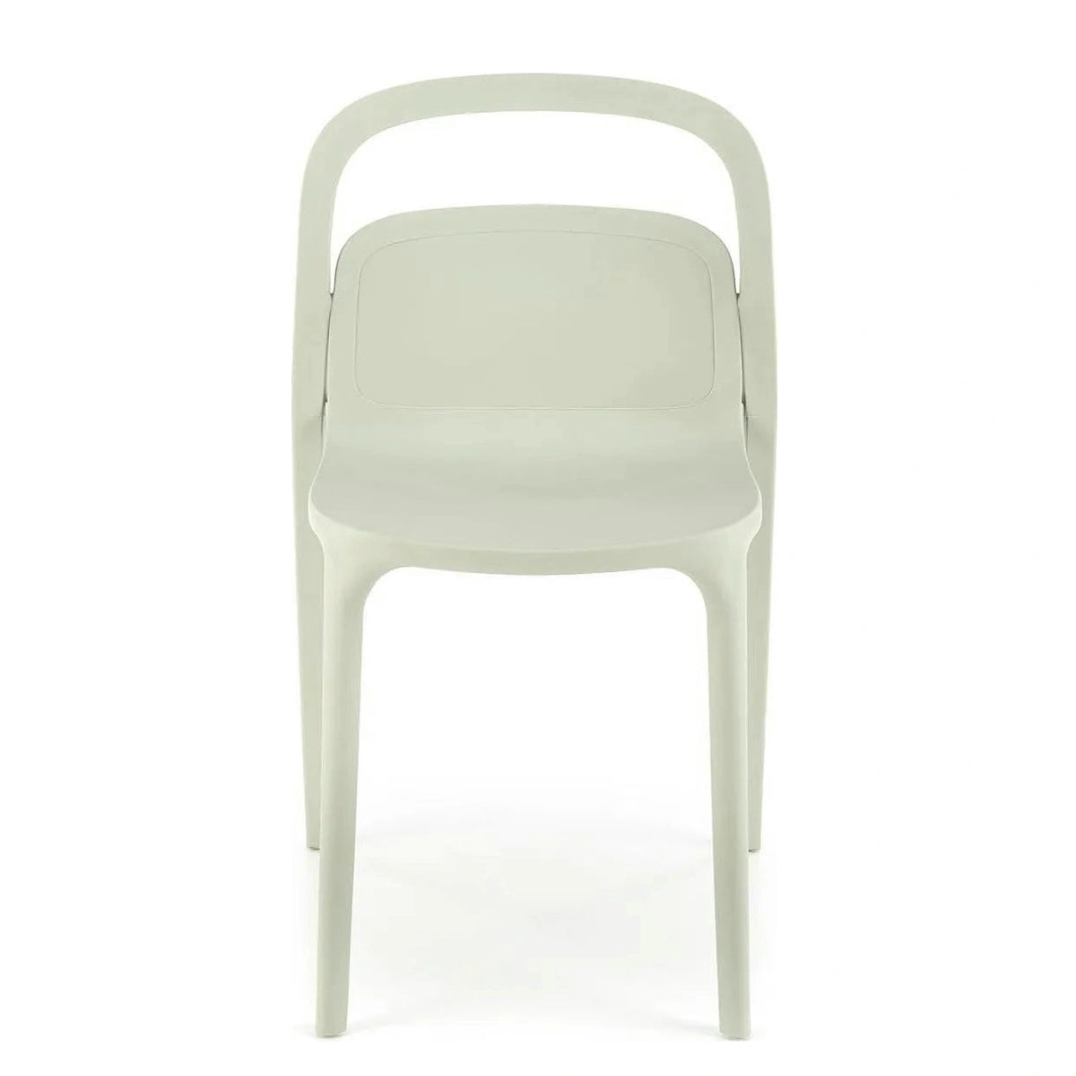 Scaun K490, verde menta, polipropilena, 46x55x80 cm