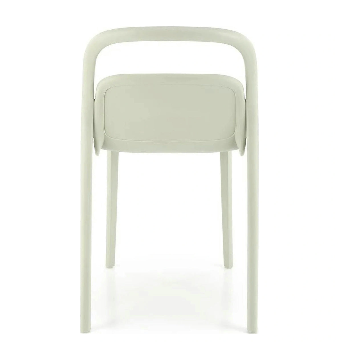 Scaun K490, verde menta, polipropilena, 46x55x80 cm