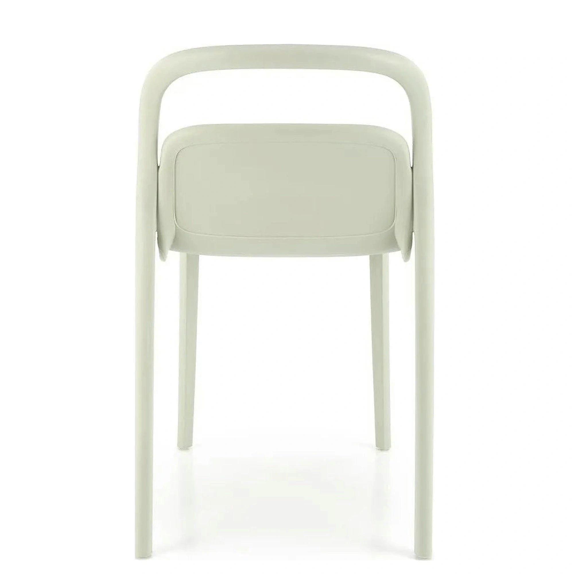 Scaun K490, verde menta, polipropilena, 46x55x80 cm
