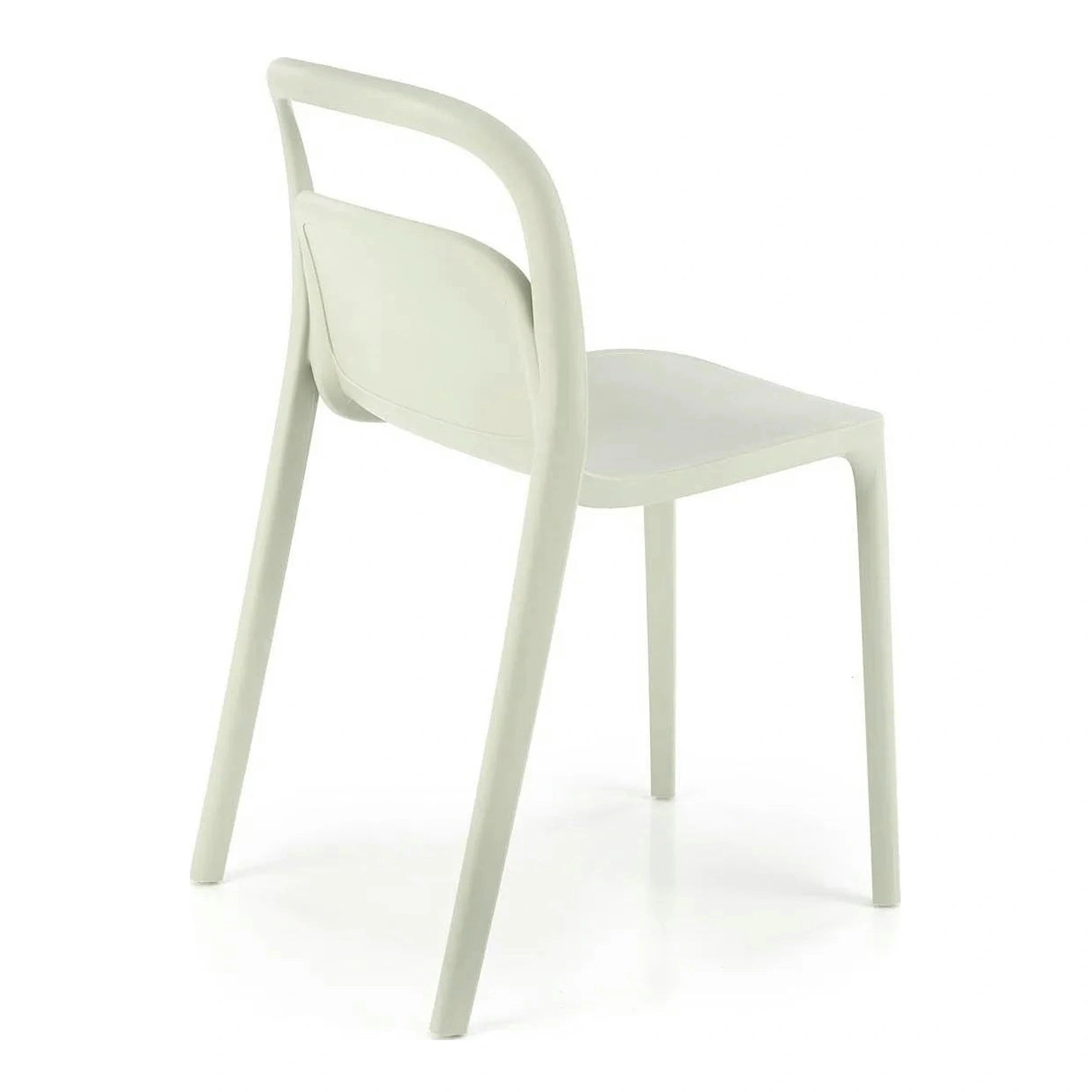 Scaun K490, verde menta, polipropilena, 46x55x80 cm
