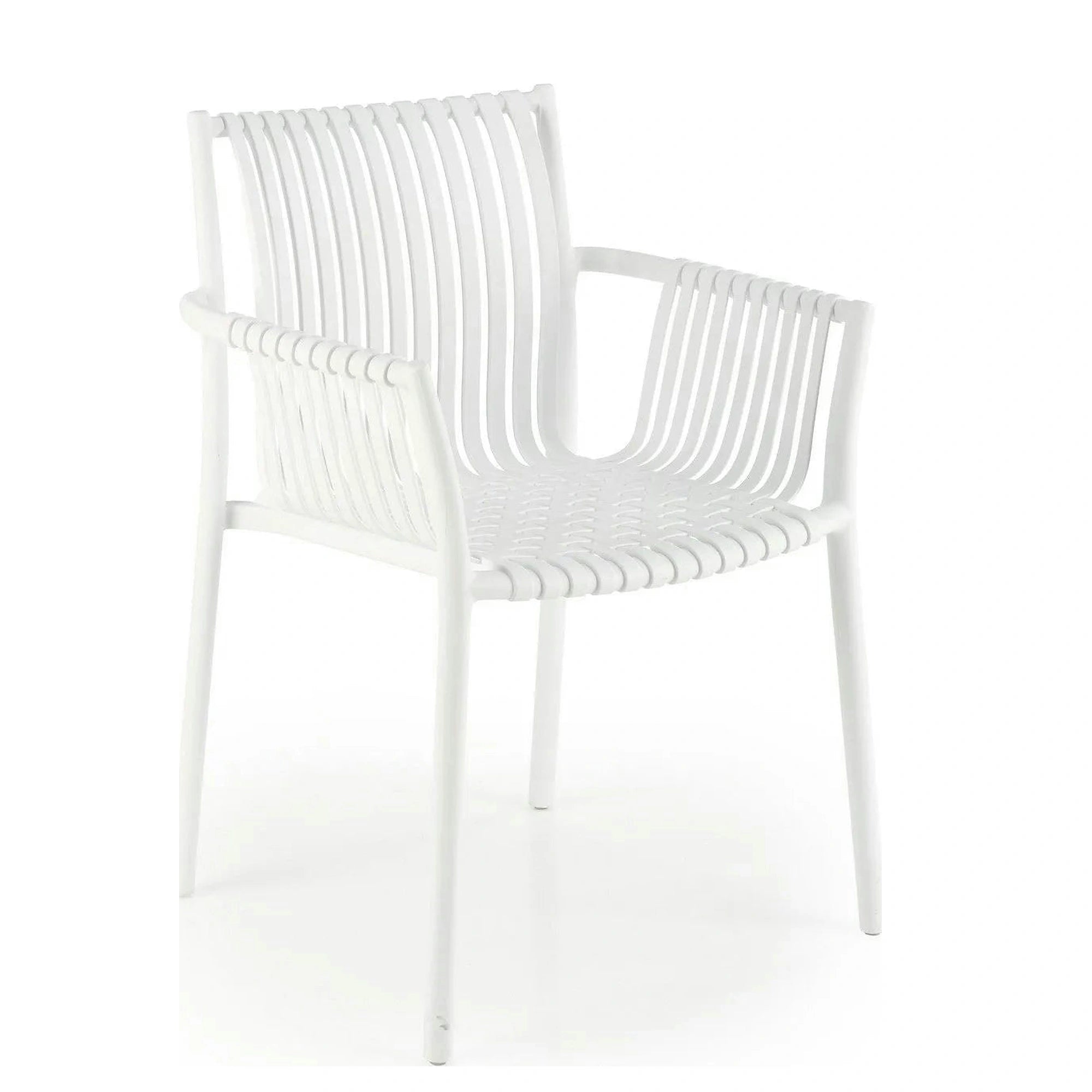 Scaun K492, alb, polipropilena, 60X56X84 cm