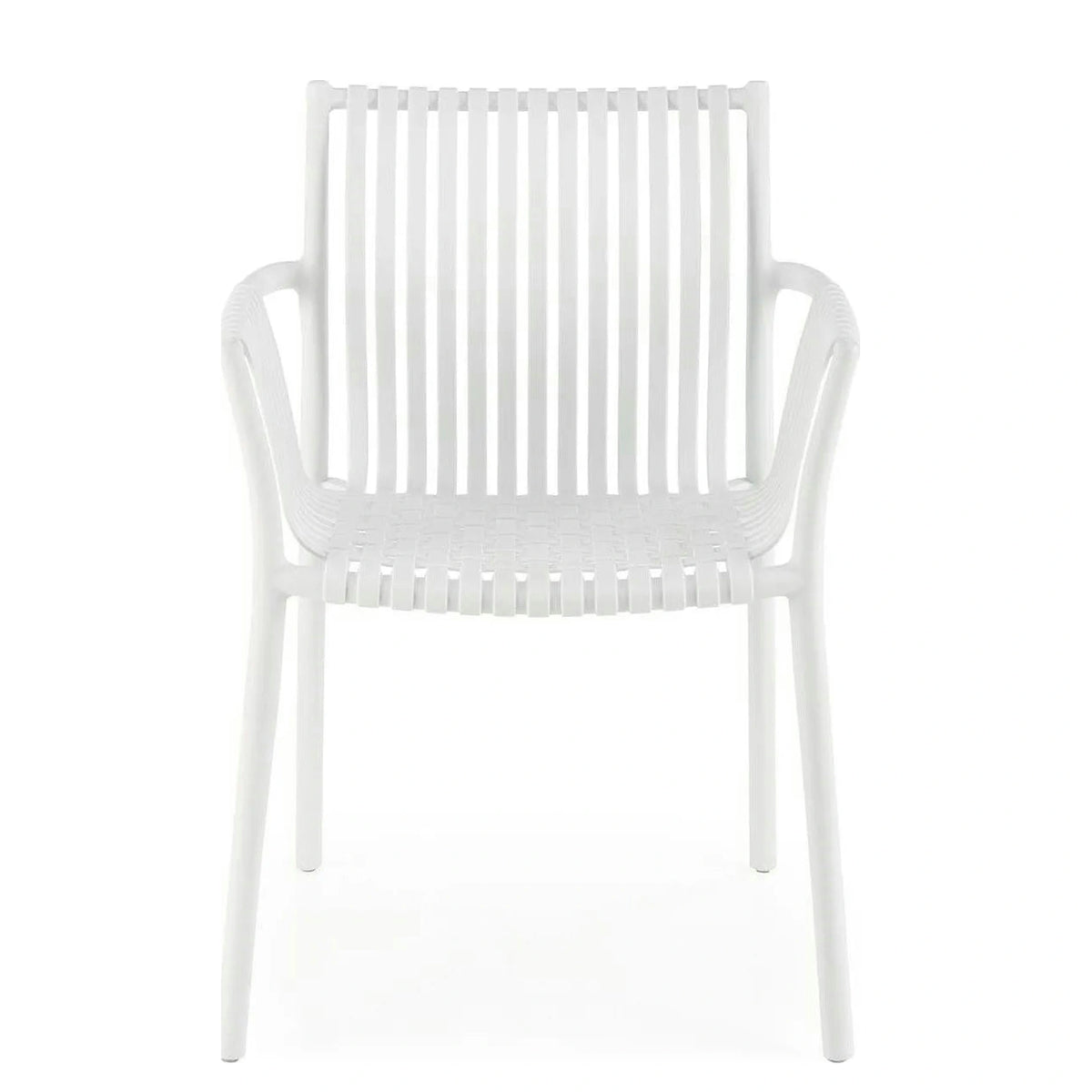 Scaun K492, alb, polipropilena, 60X56X84 cm