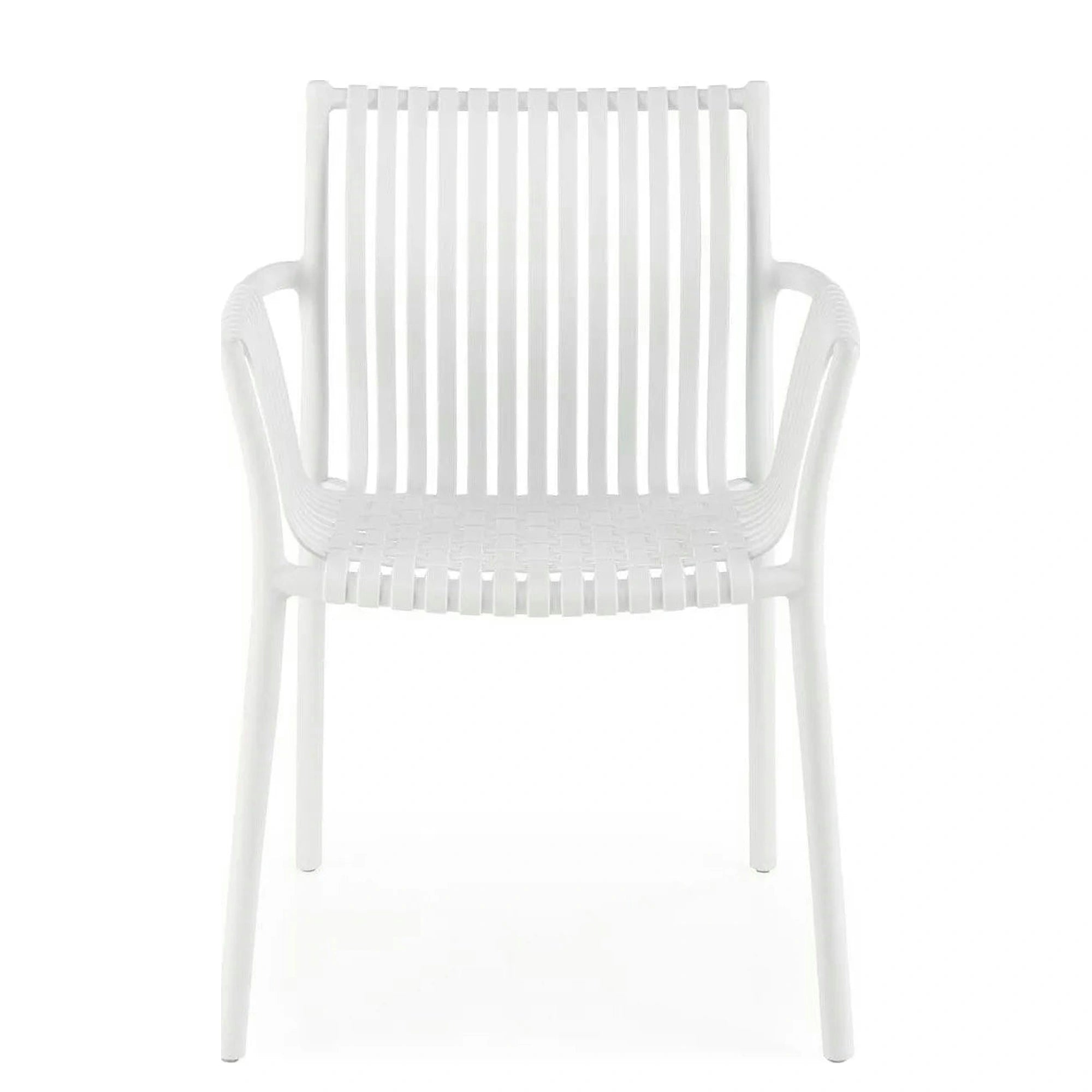 Scaun K492, alb, polipropilena, 60X56X84 cm