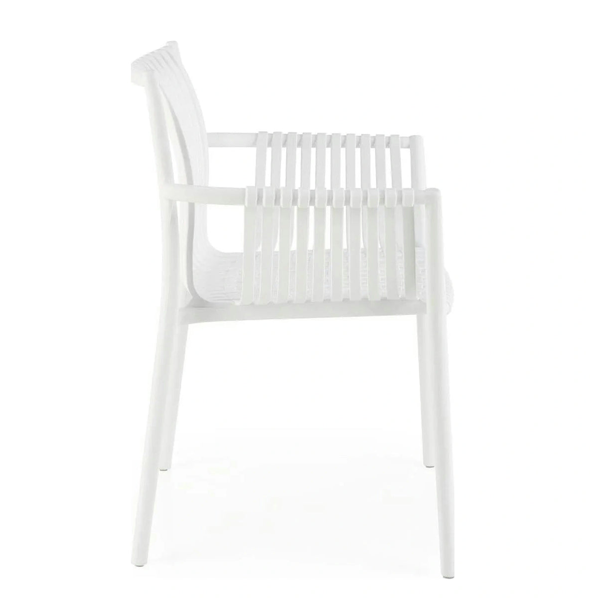 Scaun K492, alb, polipropilena, 60X56X84 cm