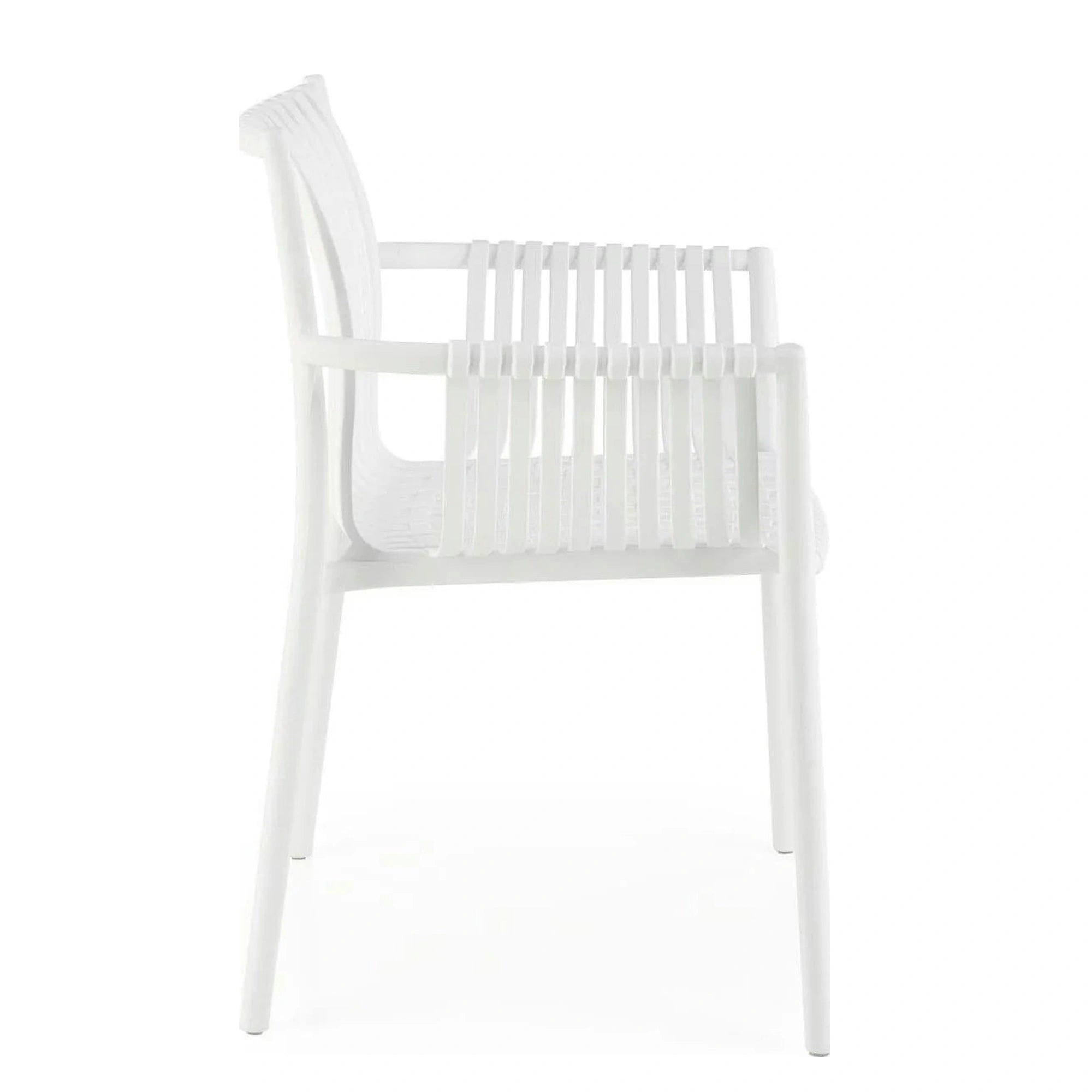 Scaun K492, alb, polipropilena, 60X56X84 cm