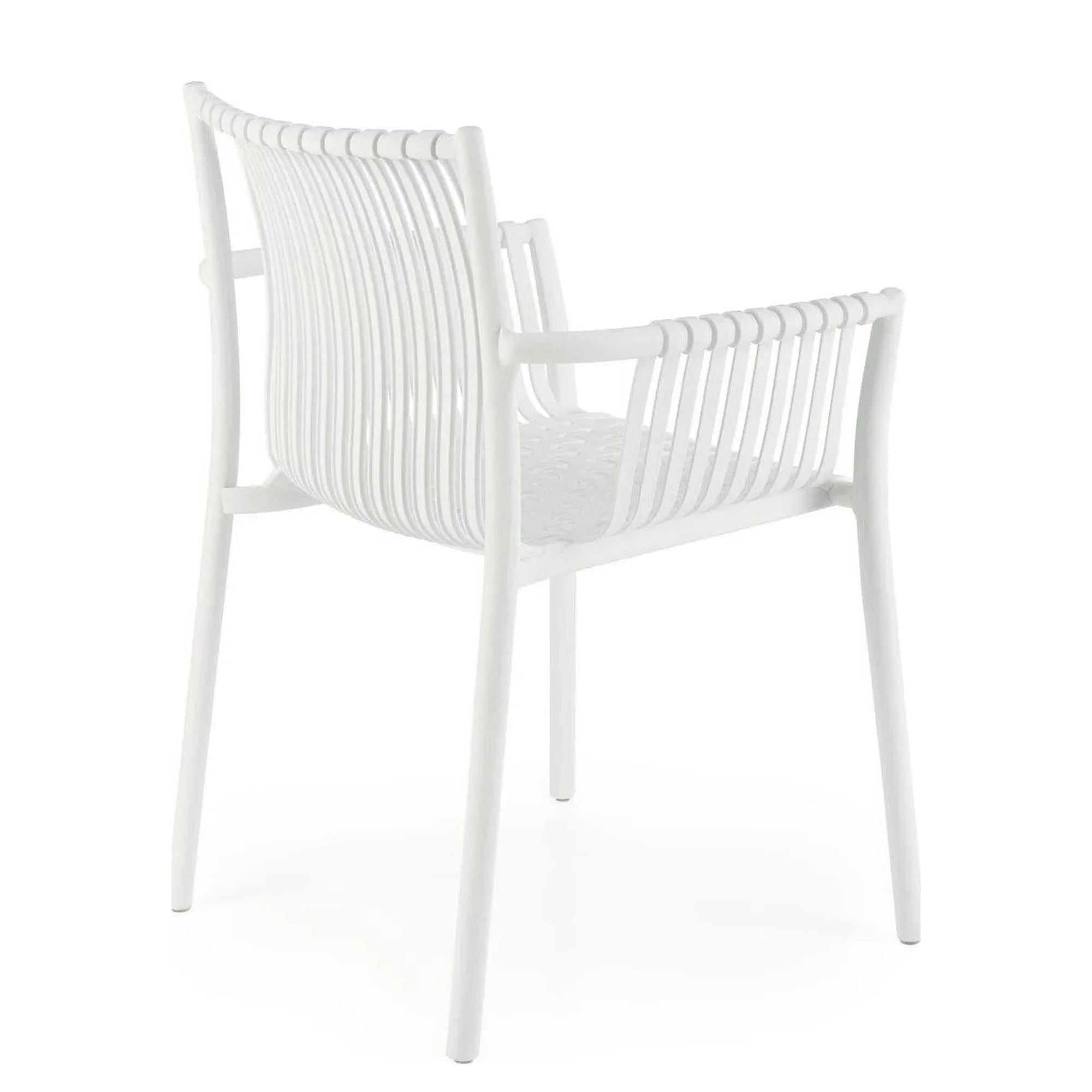 Scaun K492, alb, polipropilena, 60X56X84 cm