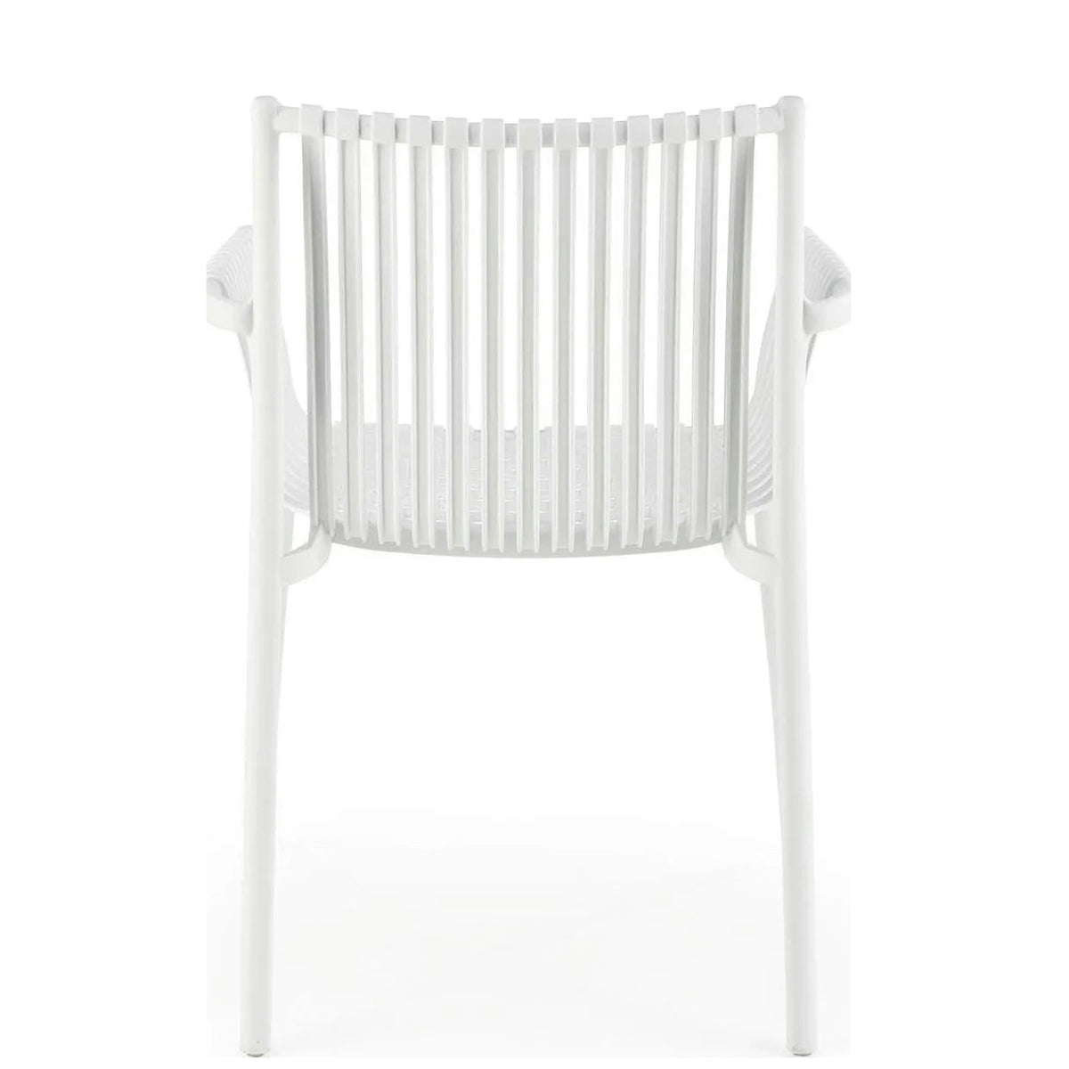 Scaun K492, alb, polipropilena, 60X56X84 cm