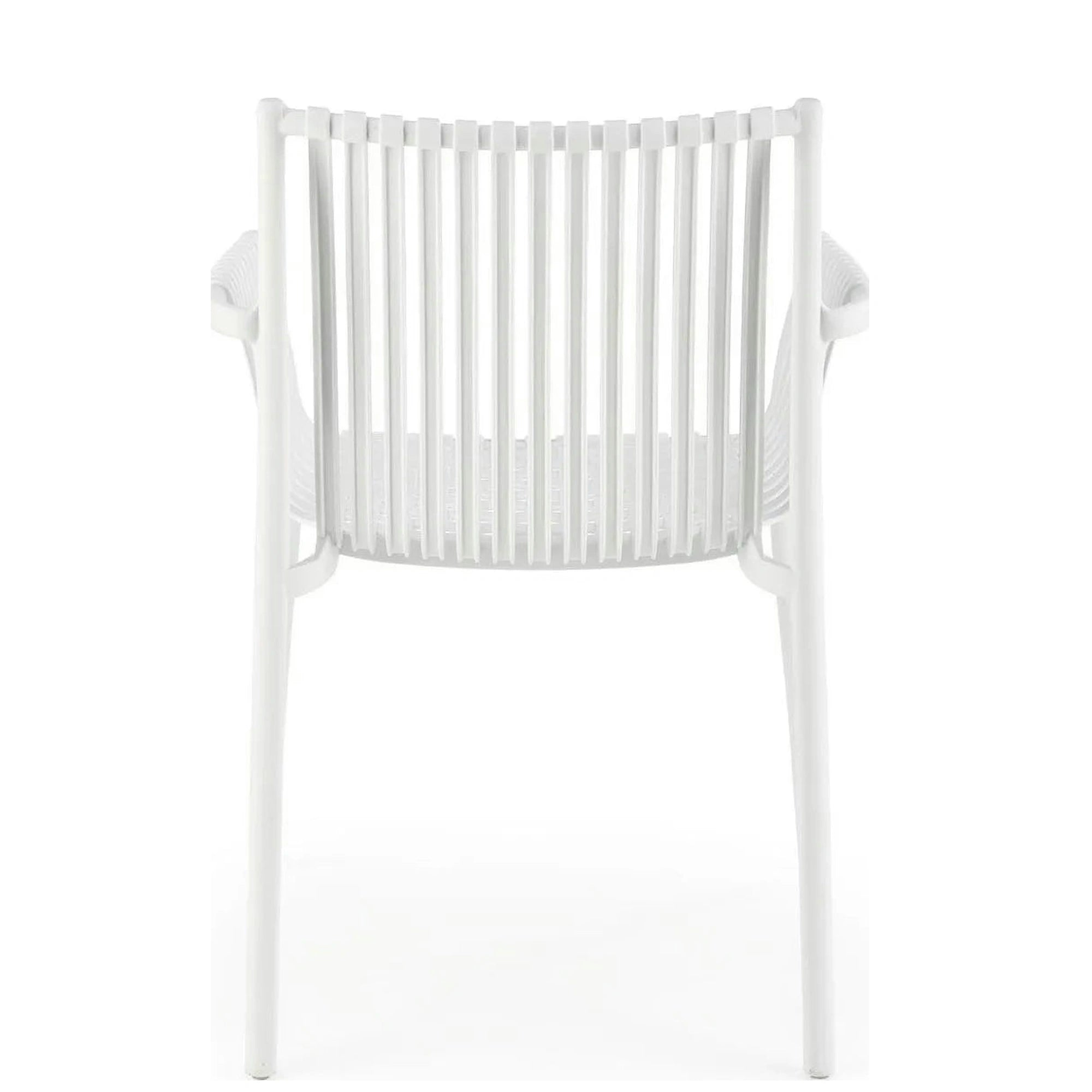 Scaun K492, alb, polipropilena, 60X56X84 cm