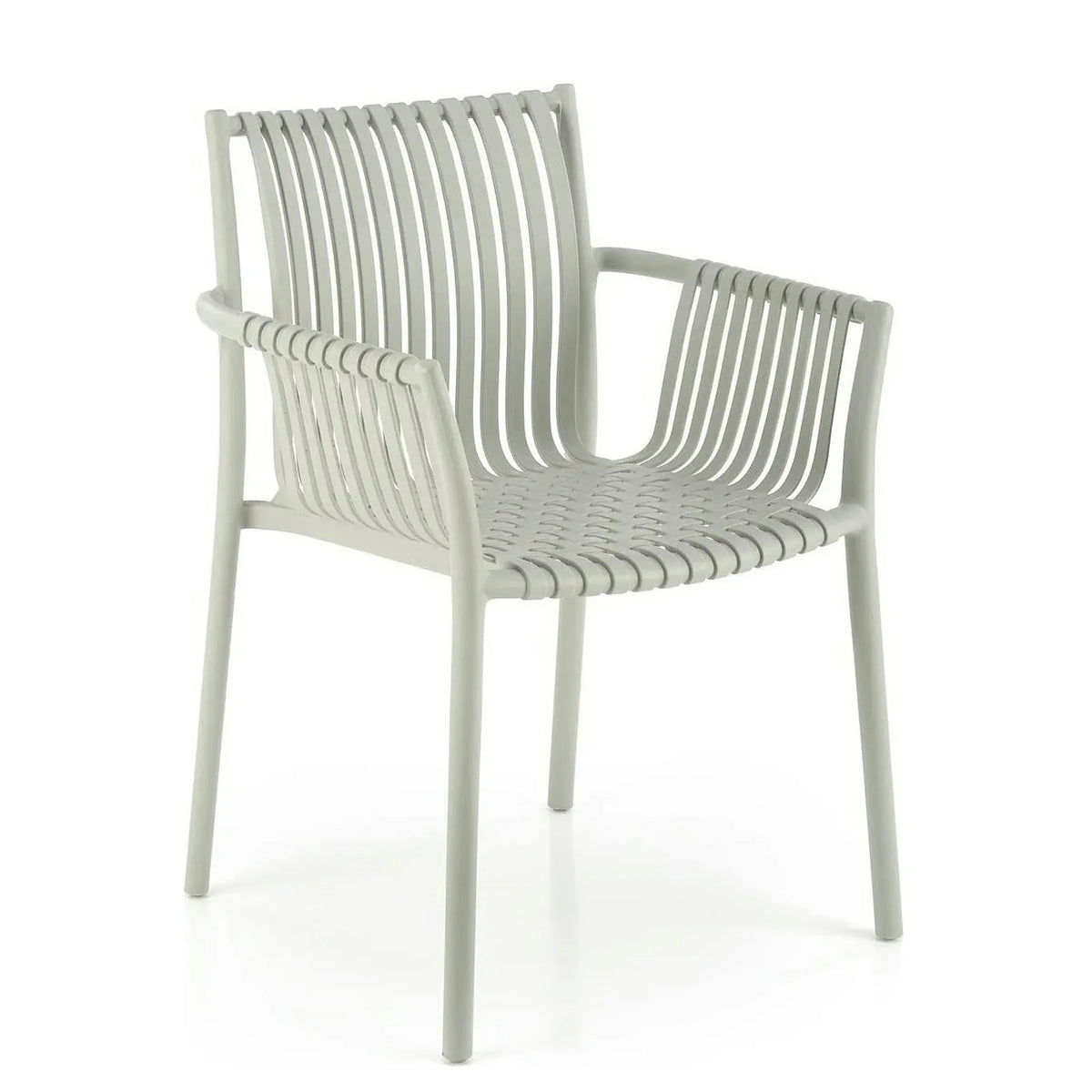 Scaun K492, gri, polipropilen, 60X56X84 cm