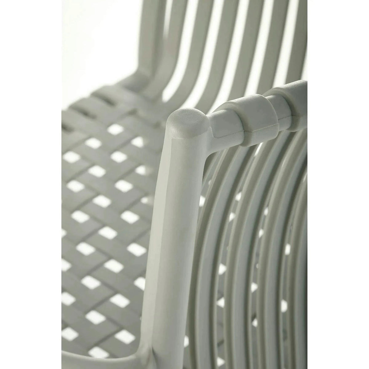 Scaun K492, gri, polipropilen, 60X56X84 cm