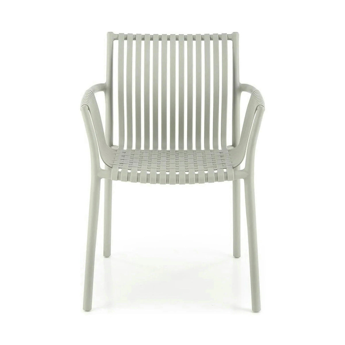 Scaun K492, gri, polipropilen, 60X56X84 cm