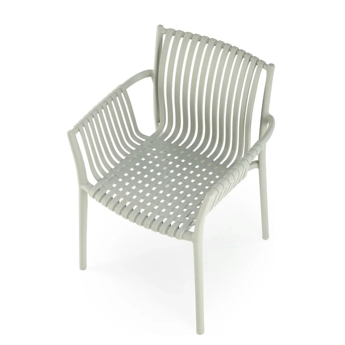 Scaun K492, gri, polipropilen, 60X56X84 cm