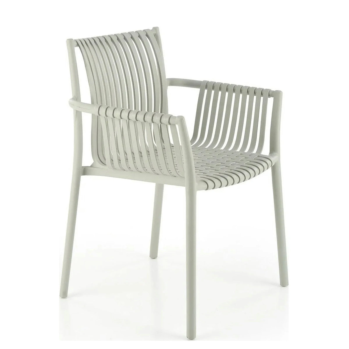Scaun K492, gri, polipropilen, 60X56X84 cm