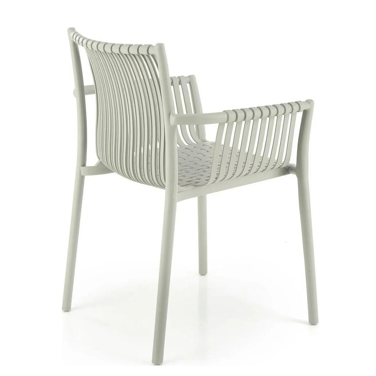 Scaun K492, gri, polipropilen, 60X56X84 cm