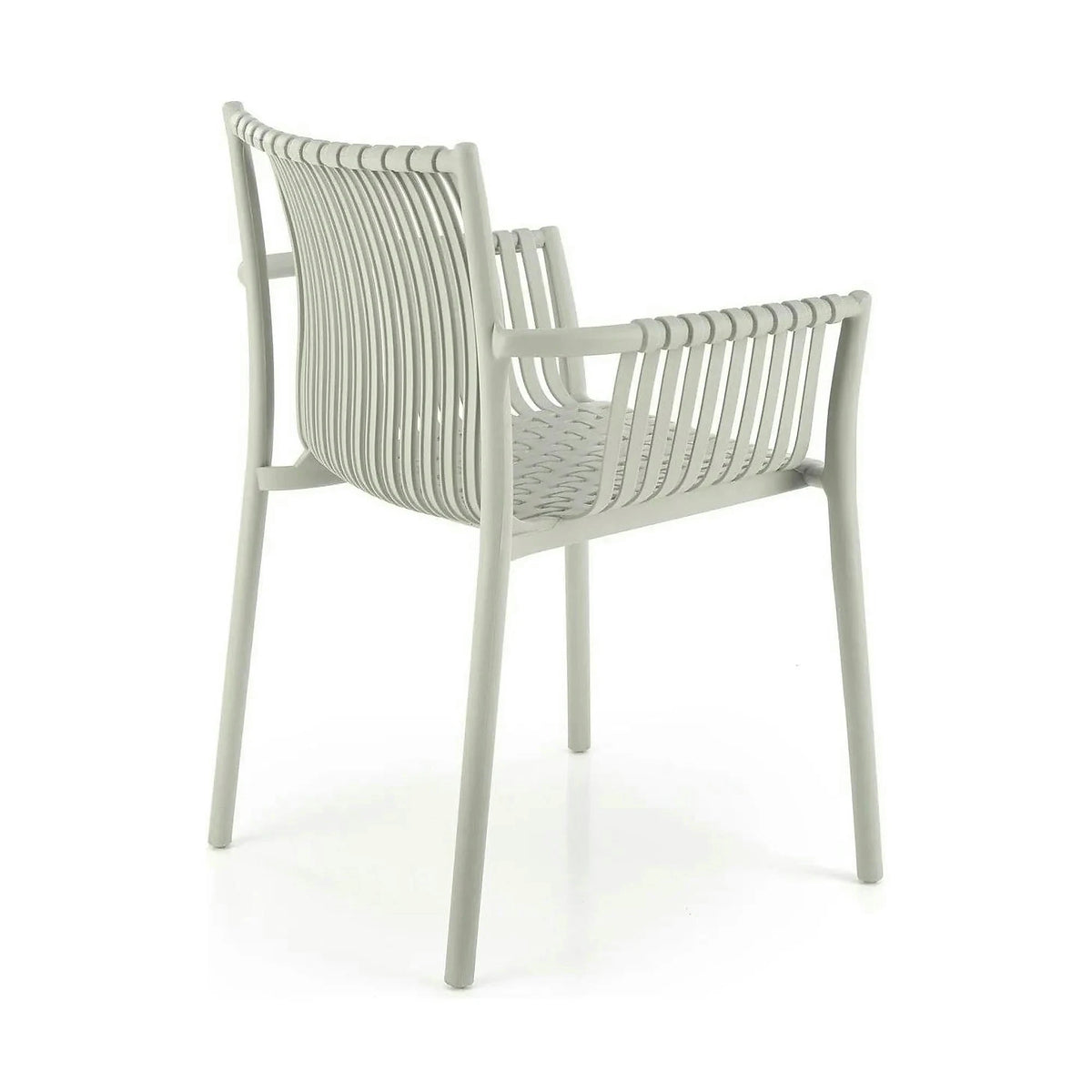 Scaun K492, gri, polipropilen, 60X56X84 cm