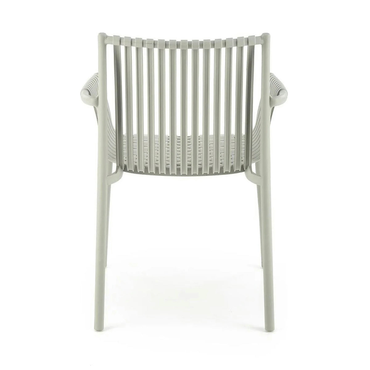 Scaun K492, gri, polipropilen, 60X56X84 cm