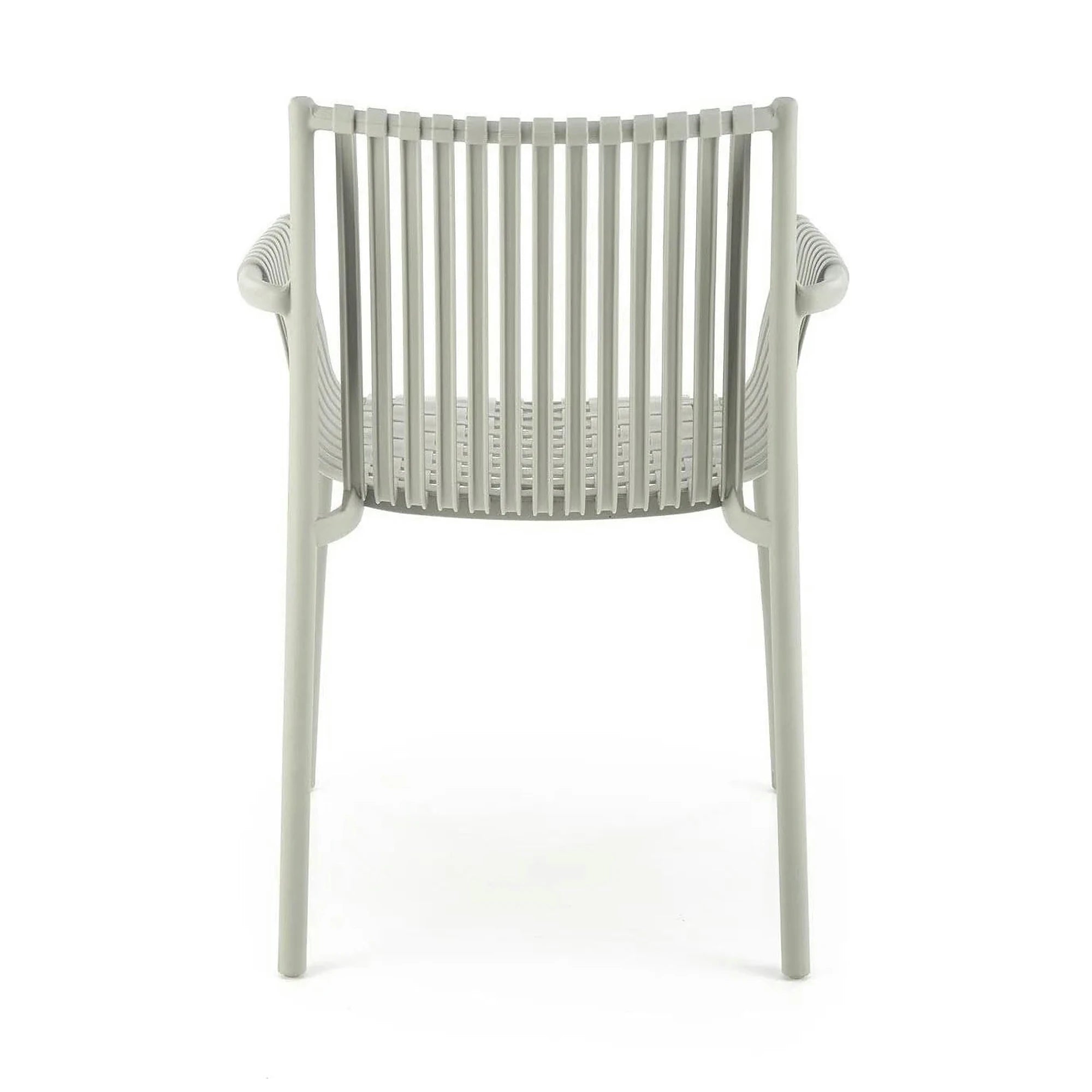 Scaun K492, gri, polipropilen, 60X56X84 cm