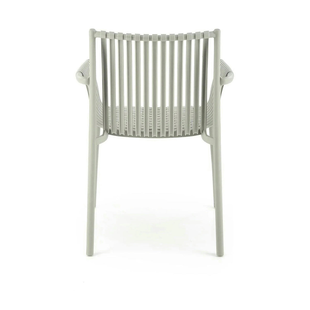 Scaun K492, gri, polipropilen, 60X56X84 cm