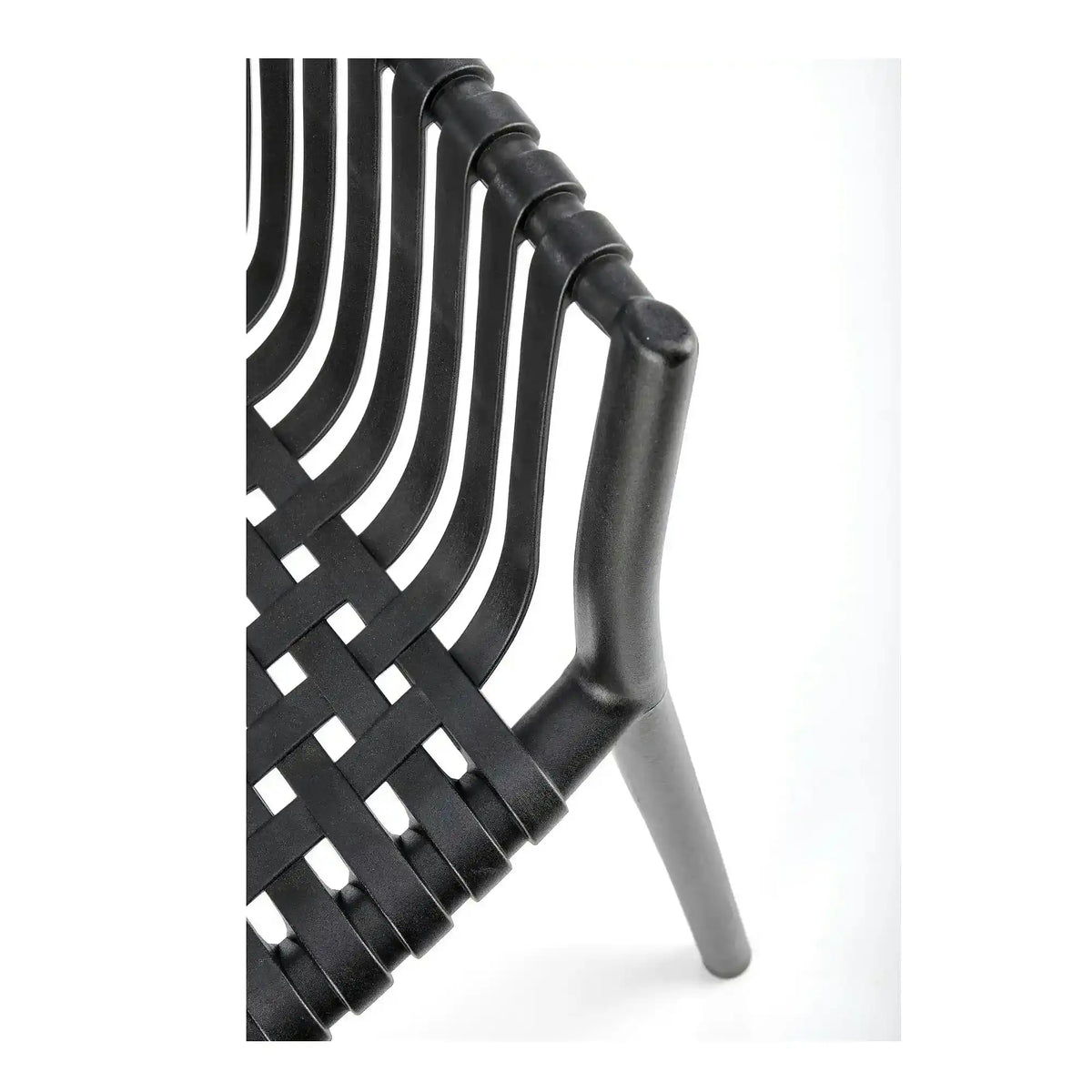Scaun K492, negru, polipropilena, 60X56X84 cm