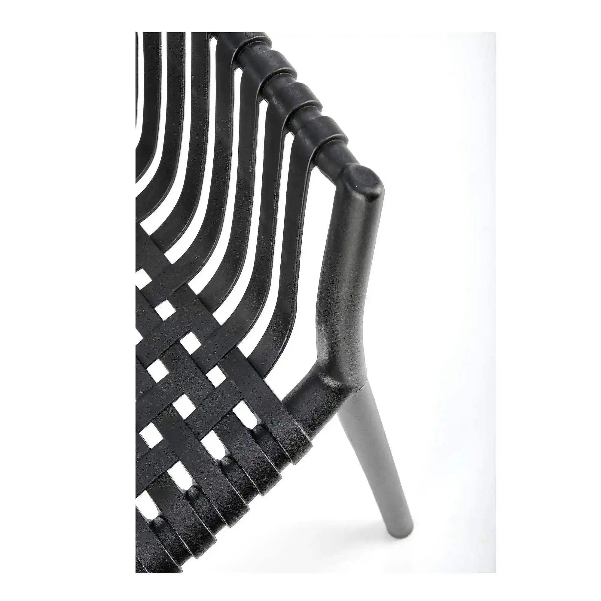 Scaun K492, negru, polipropilena, 60X56X84 cm