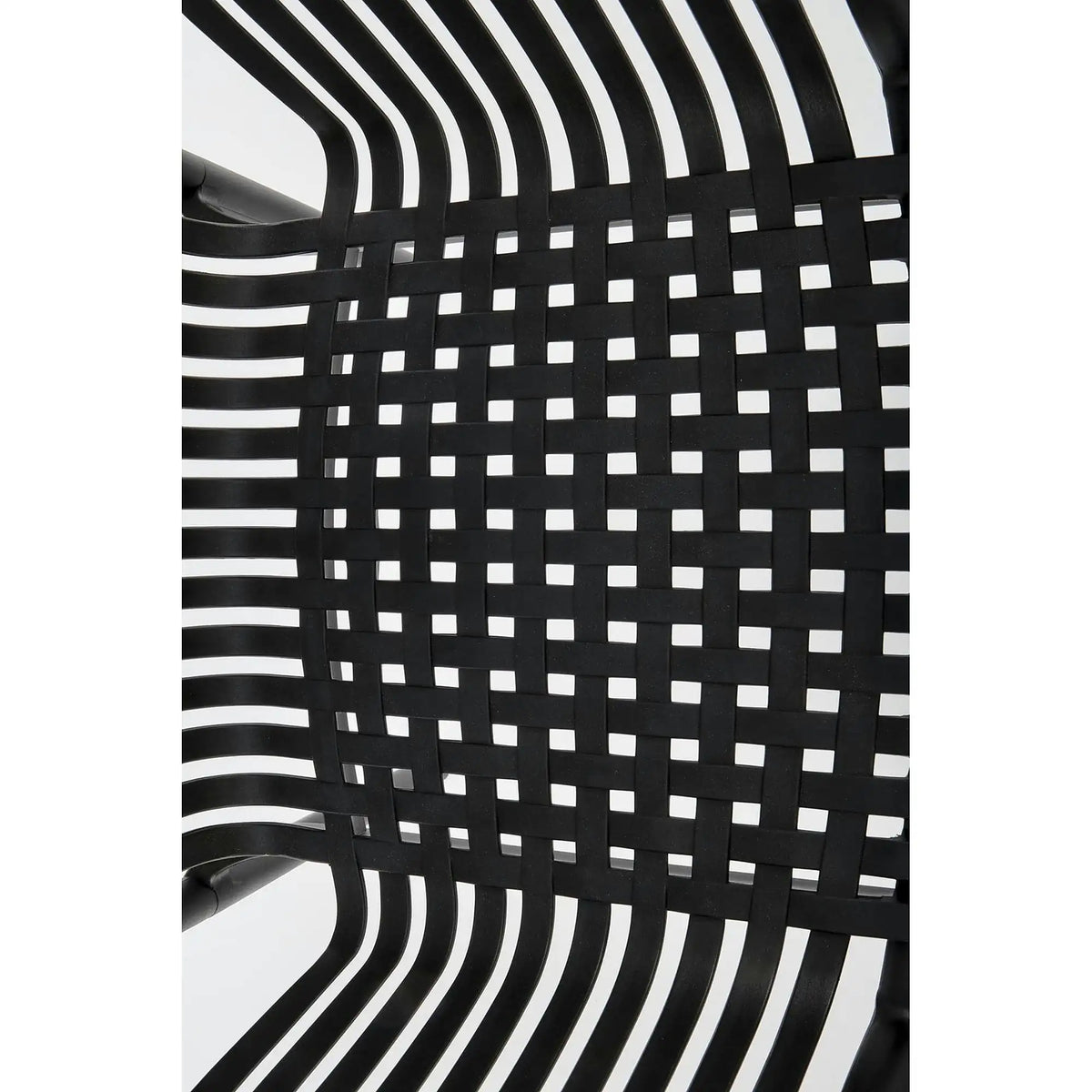 Scaun K492, negru, polipropilena, 60X56X84 cm