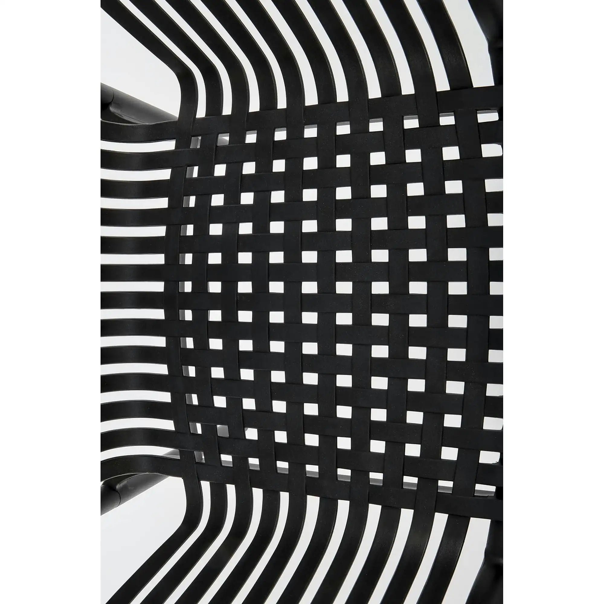 Scaun K492, negru, polipropilena, 60X56X84 cm
